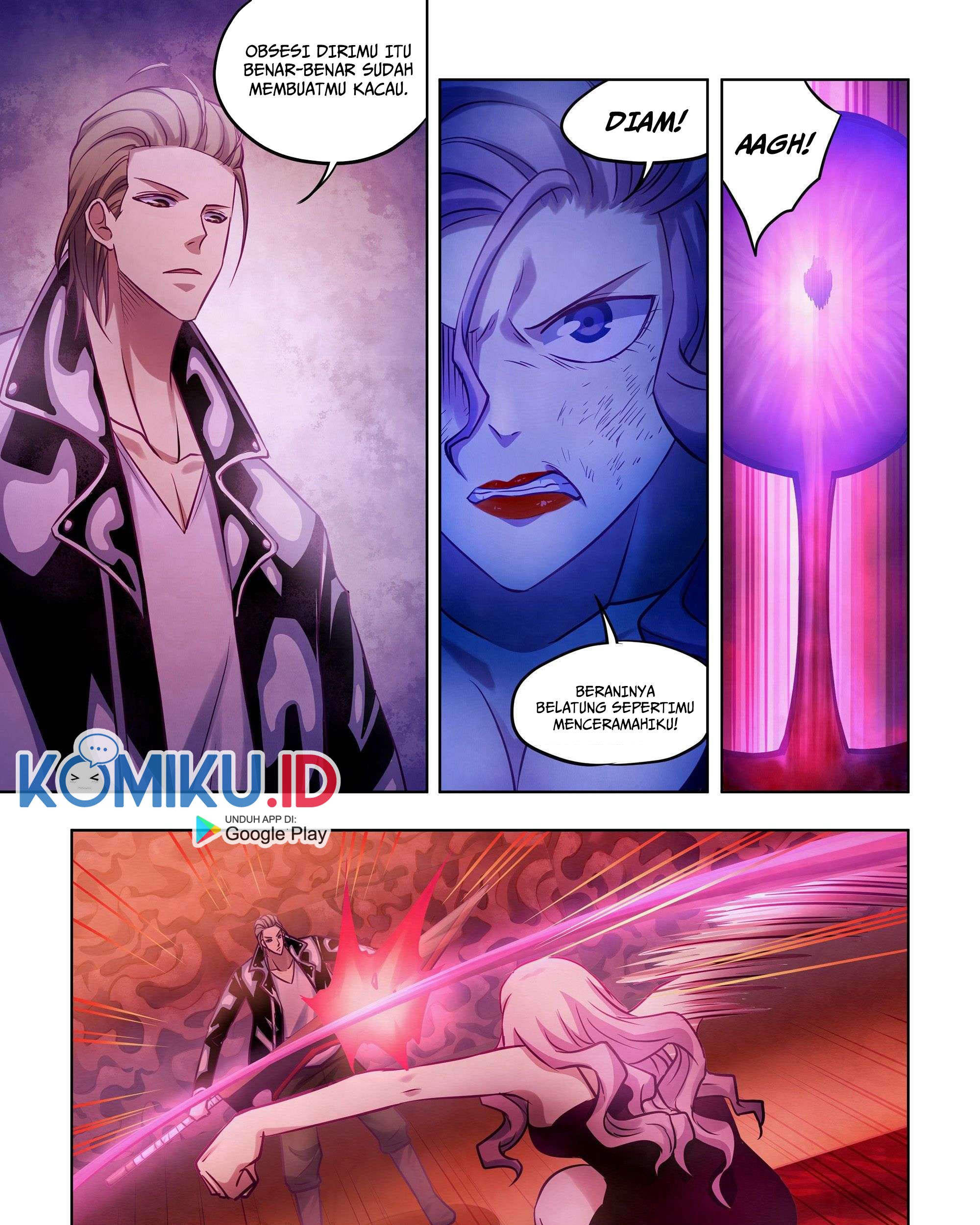 The Last Human Chapter 367 - halaman 19