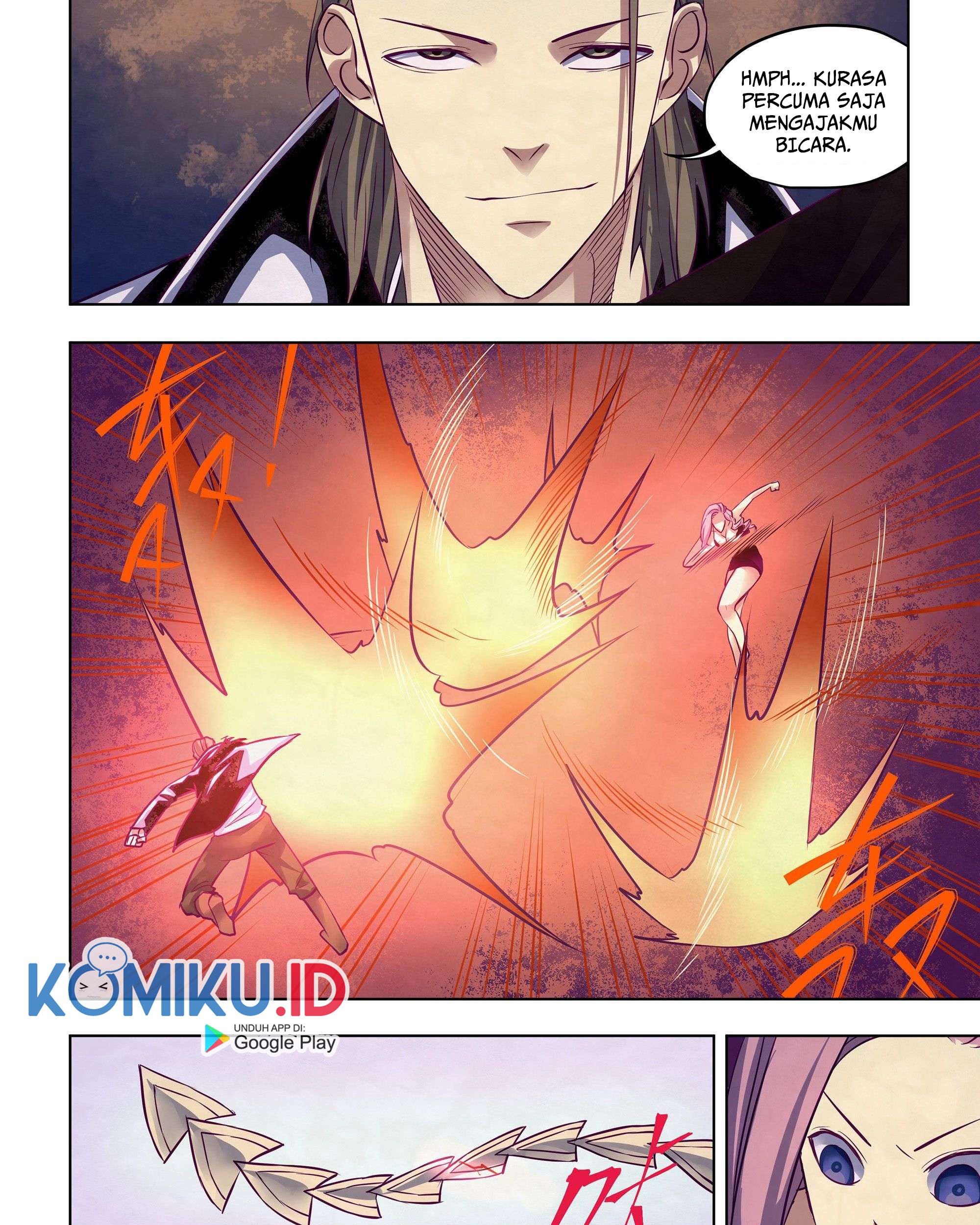 The Last Human Chapter 367 - halaman 21