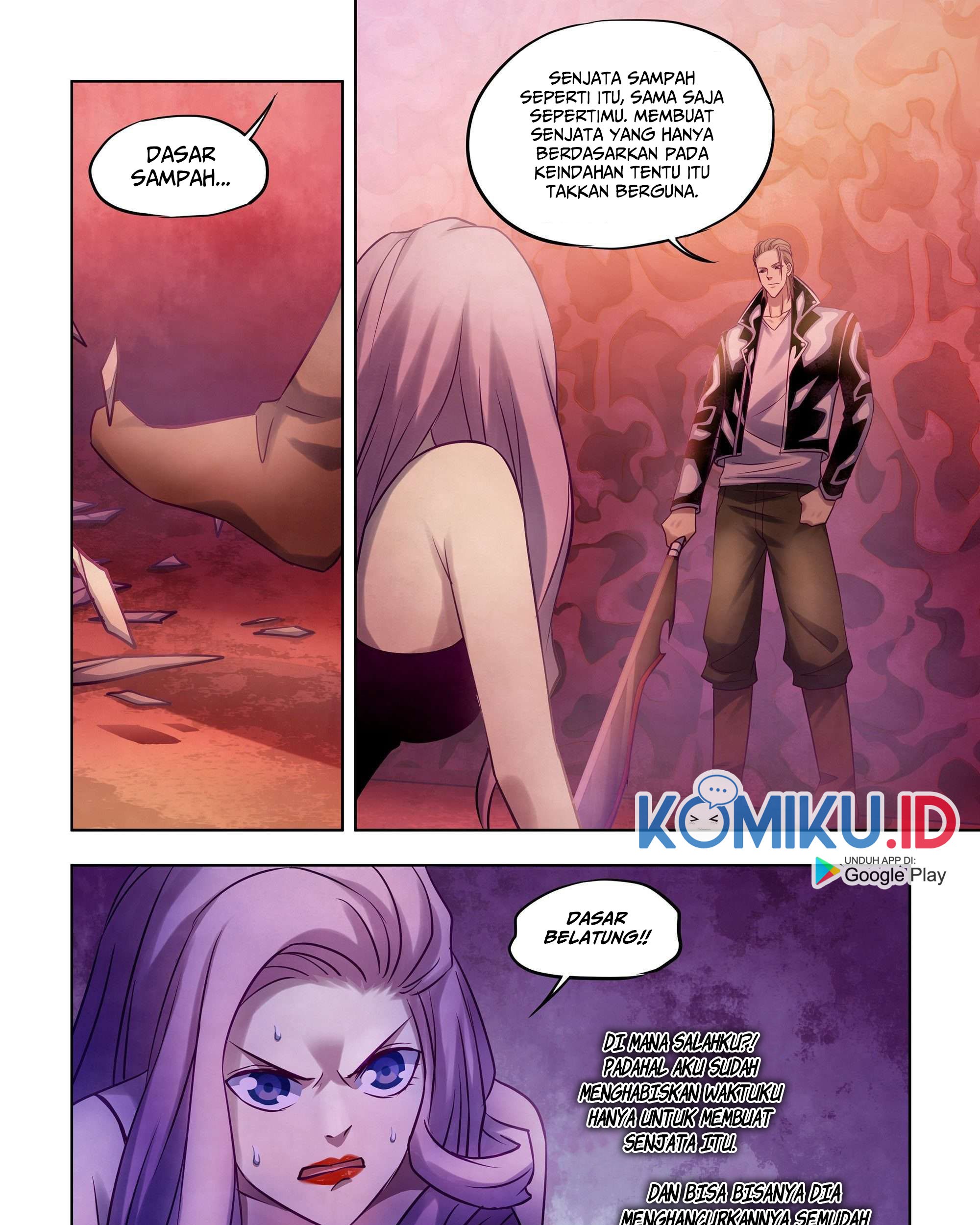 The Last Human Chapter 367 - halaman 25