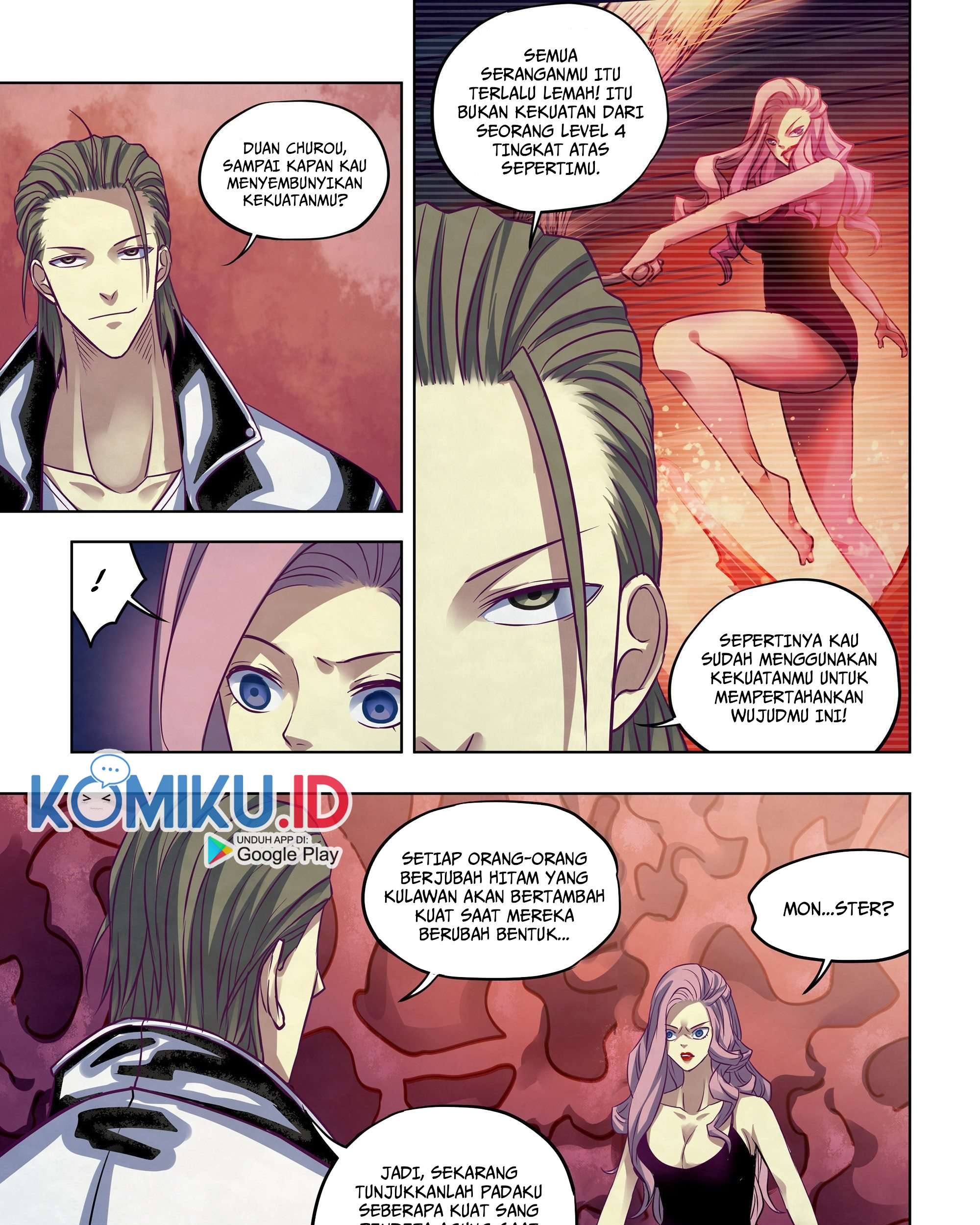 The Last Human Chapter 367 - halaman 27
