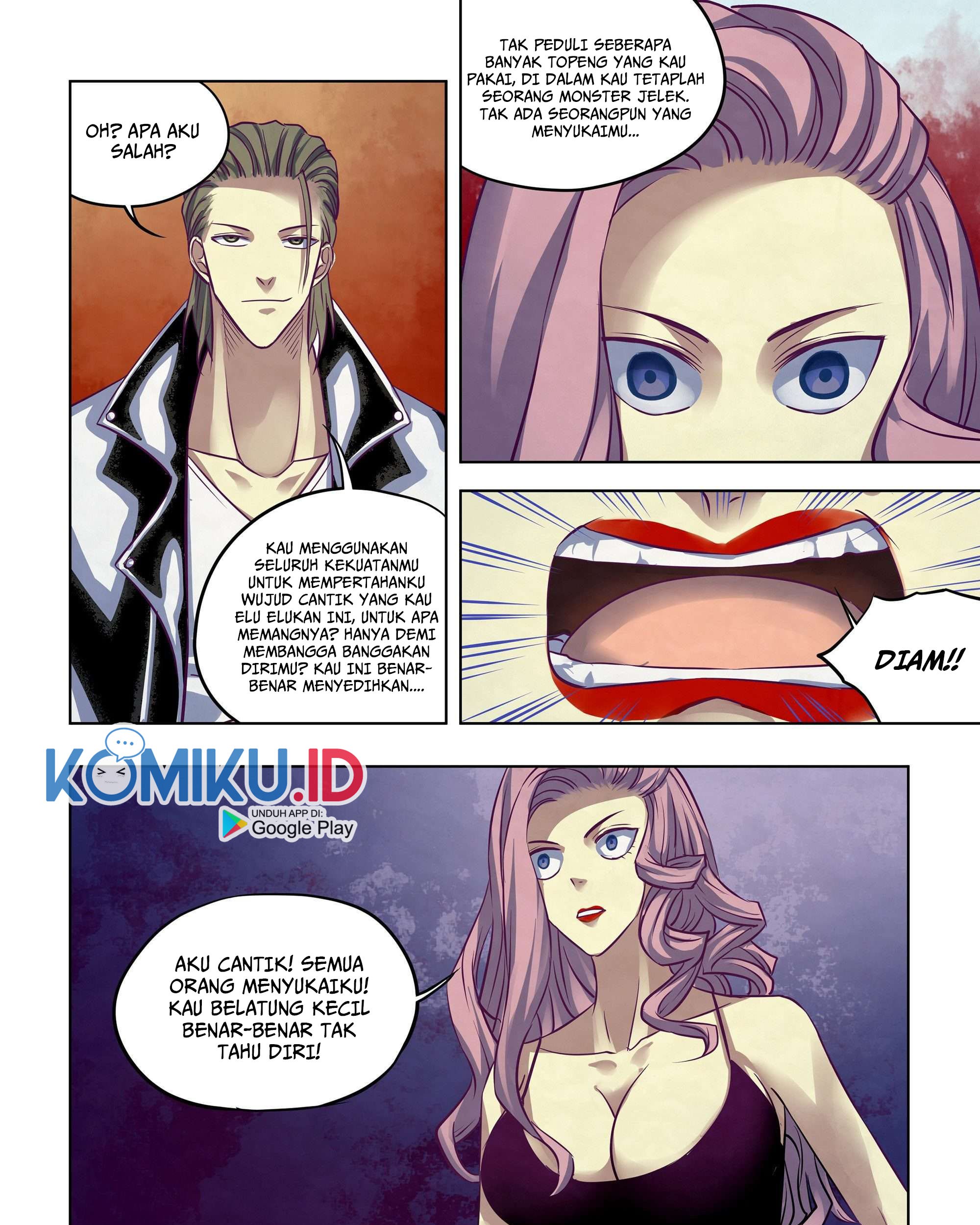 The Last Human Chapter 367 - halaman 29