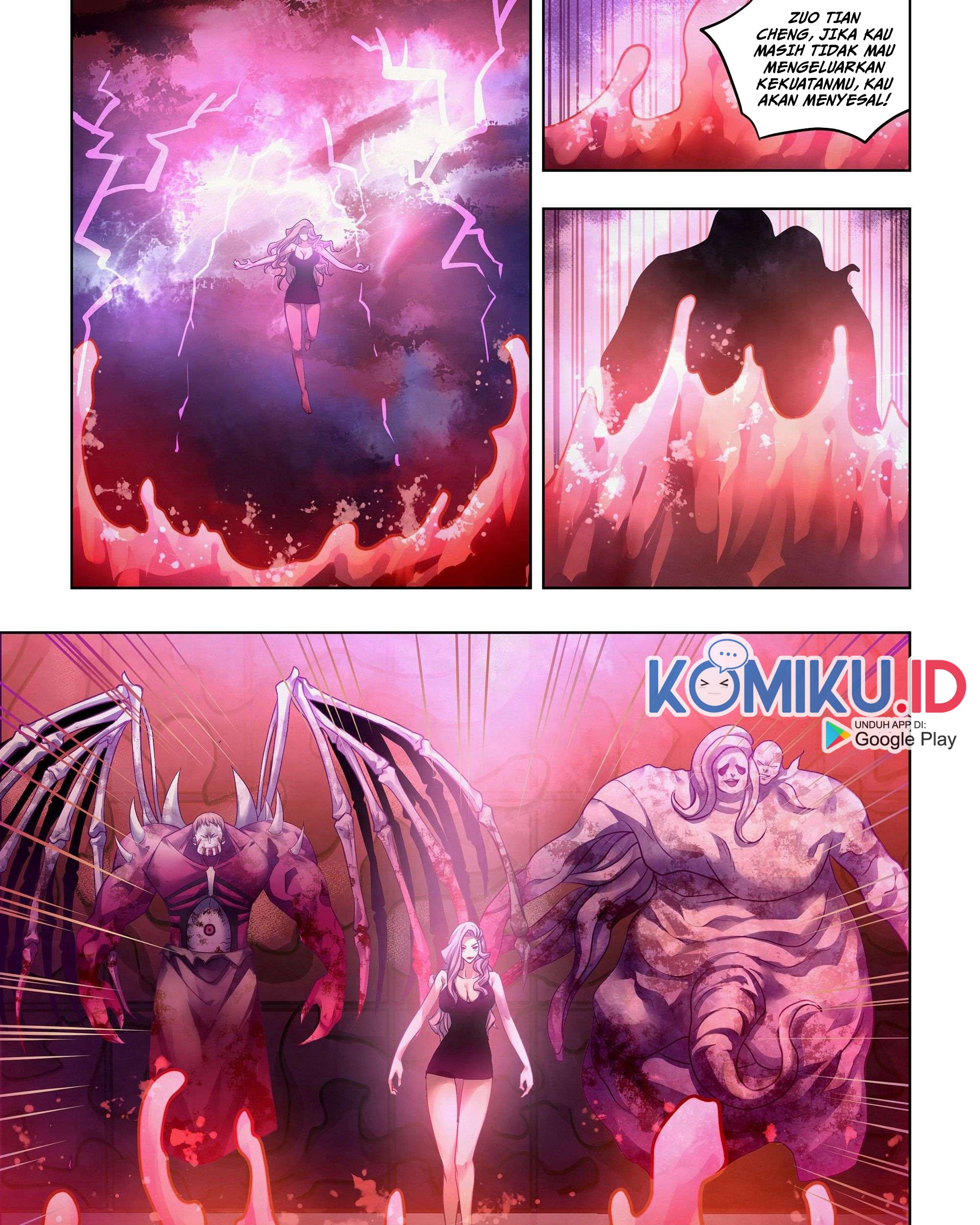 The Last Human Chapter 367 - halaman 3