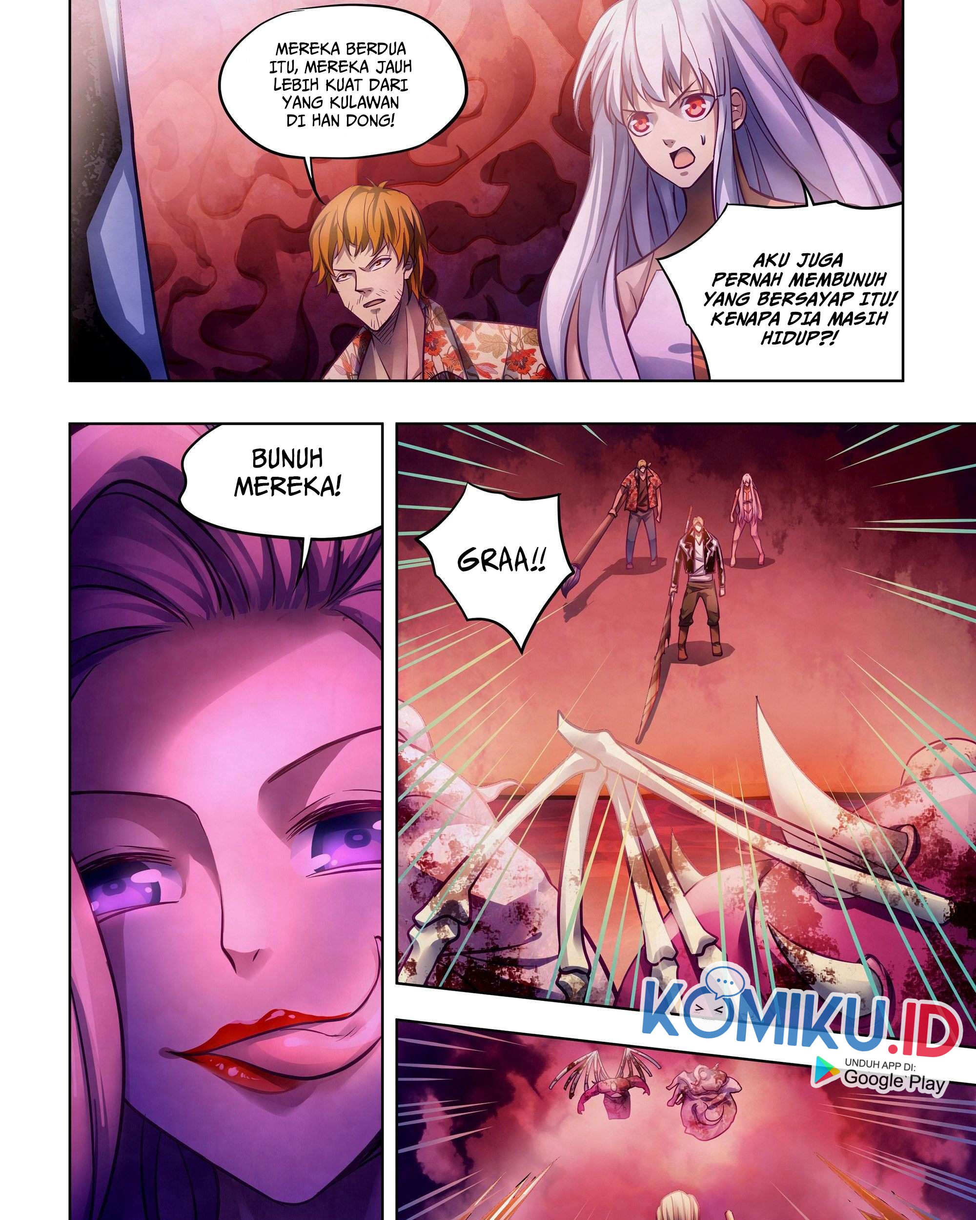 The Last Human Chapter 367 - halaman 5