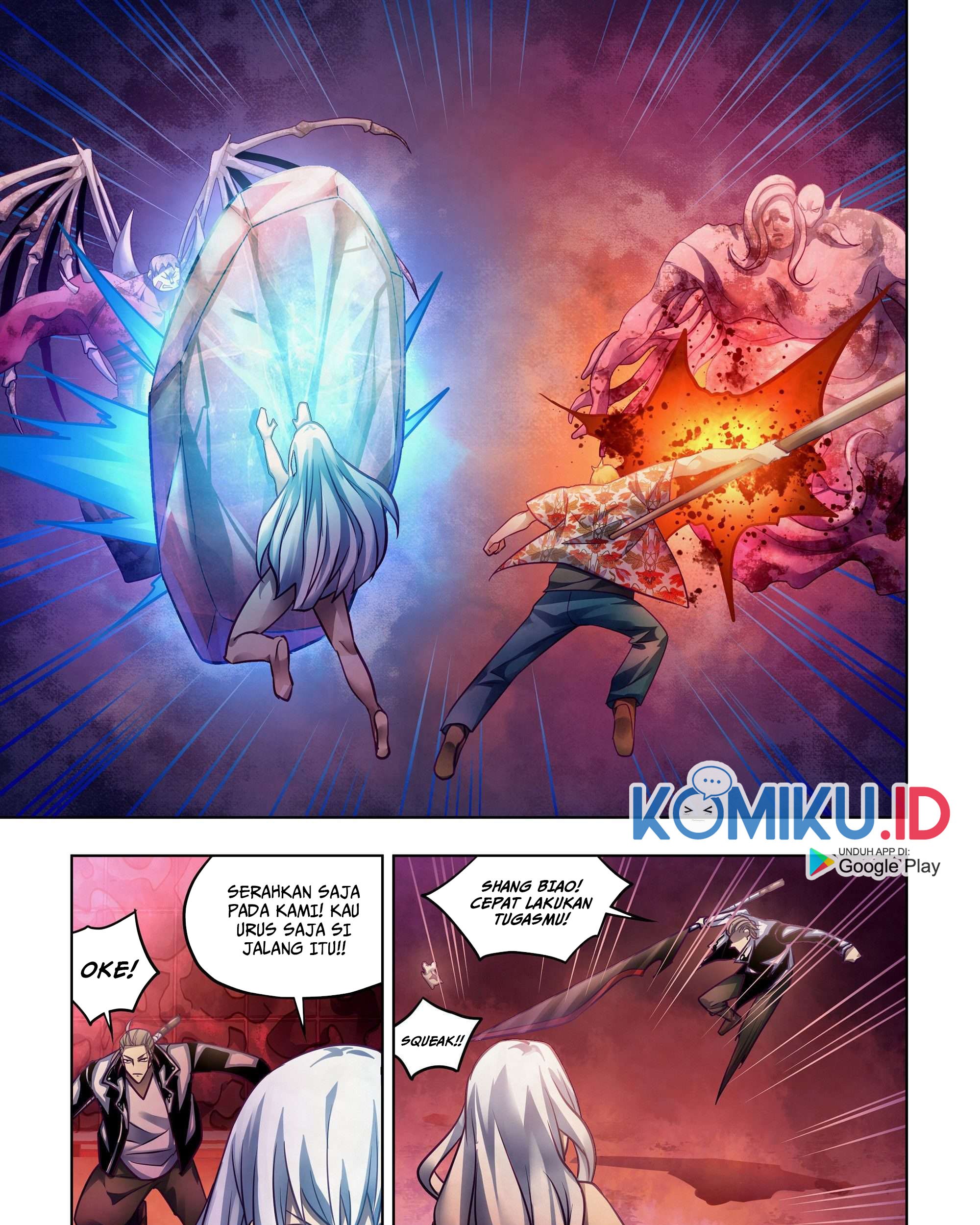 The Last Human Chapter 367 - halaman 7