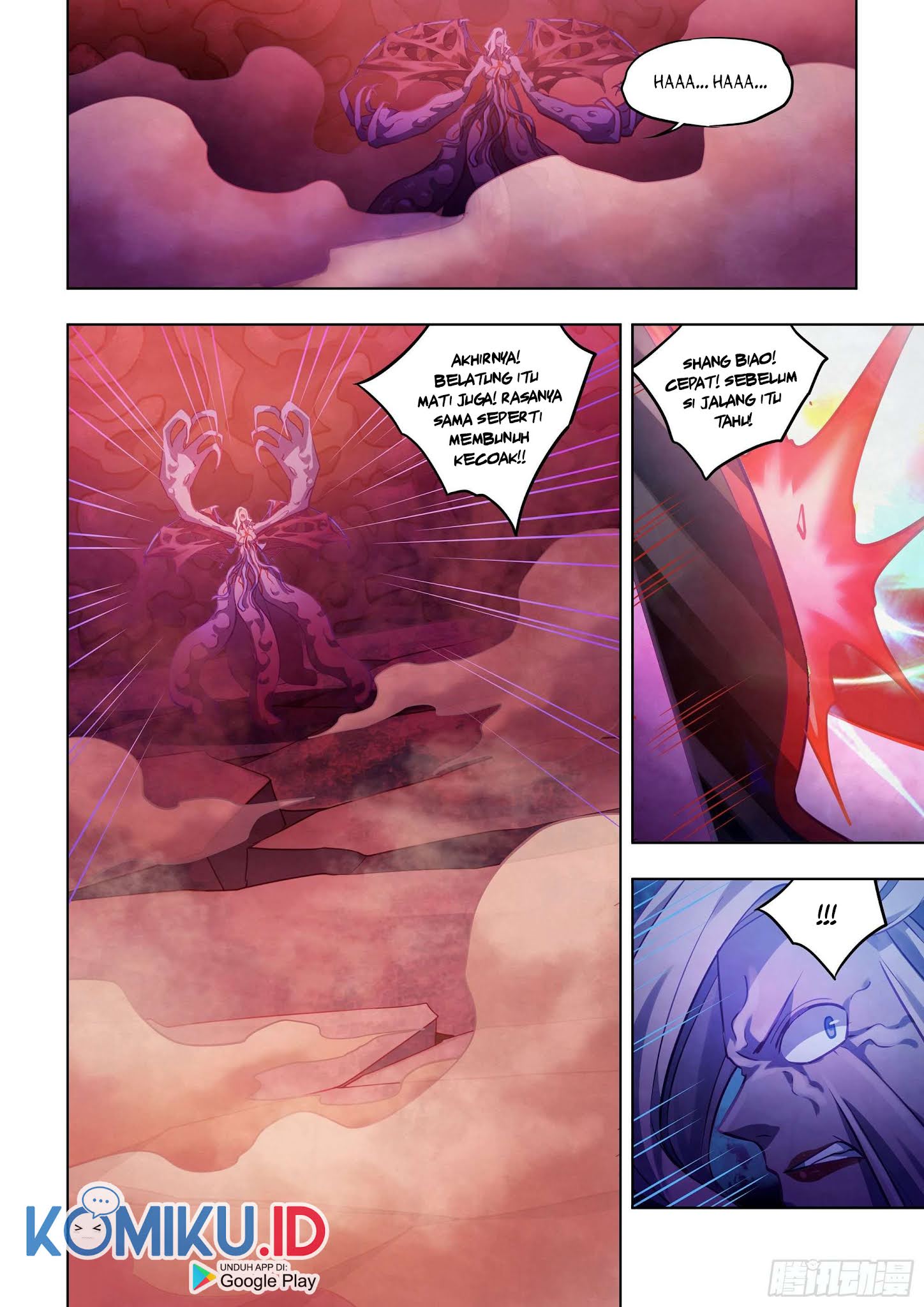 The Last Human Chapter 368 - halaman 11