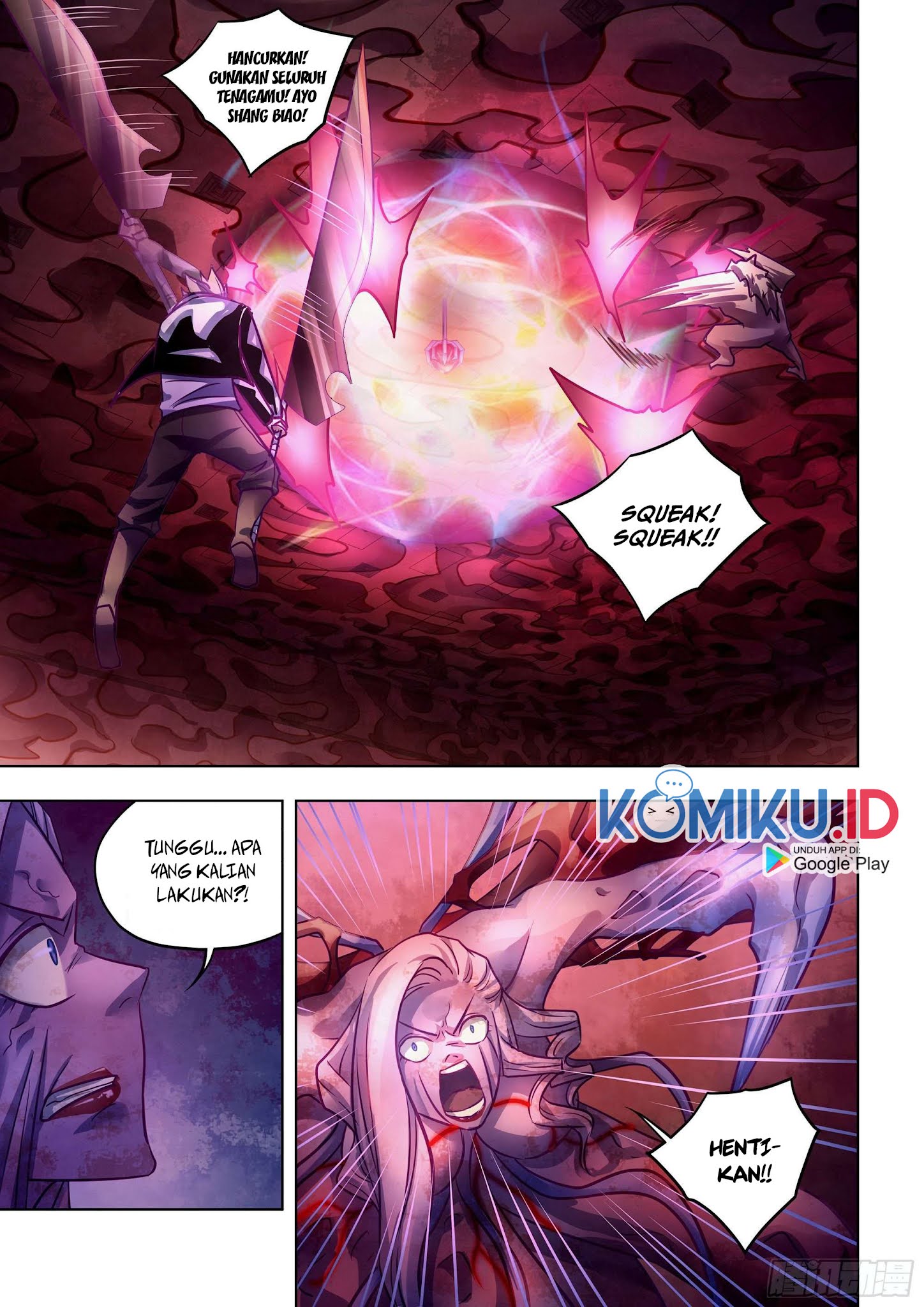 The Last Human Chapter 368 - halaman 12
