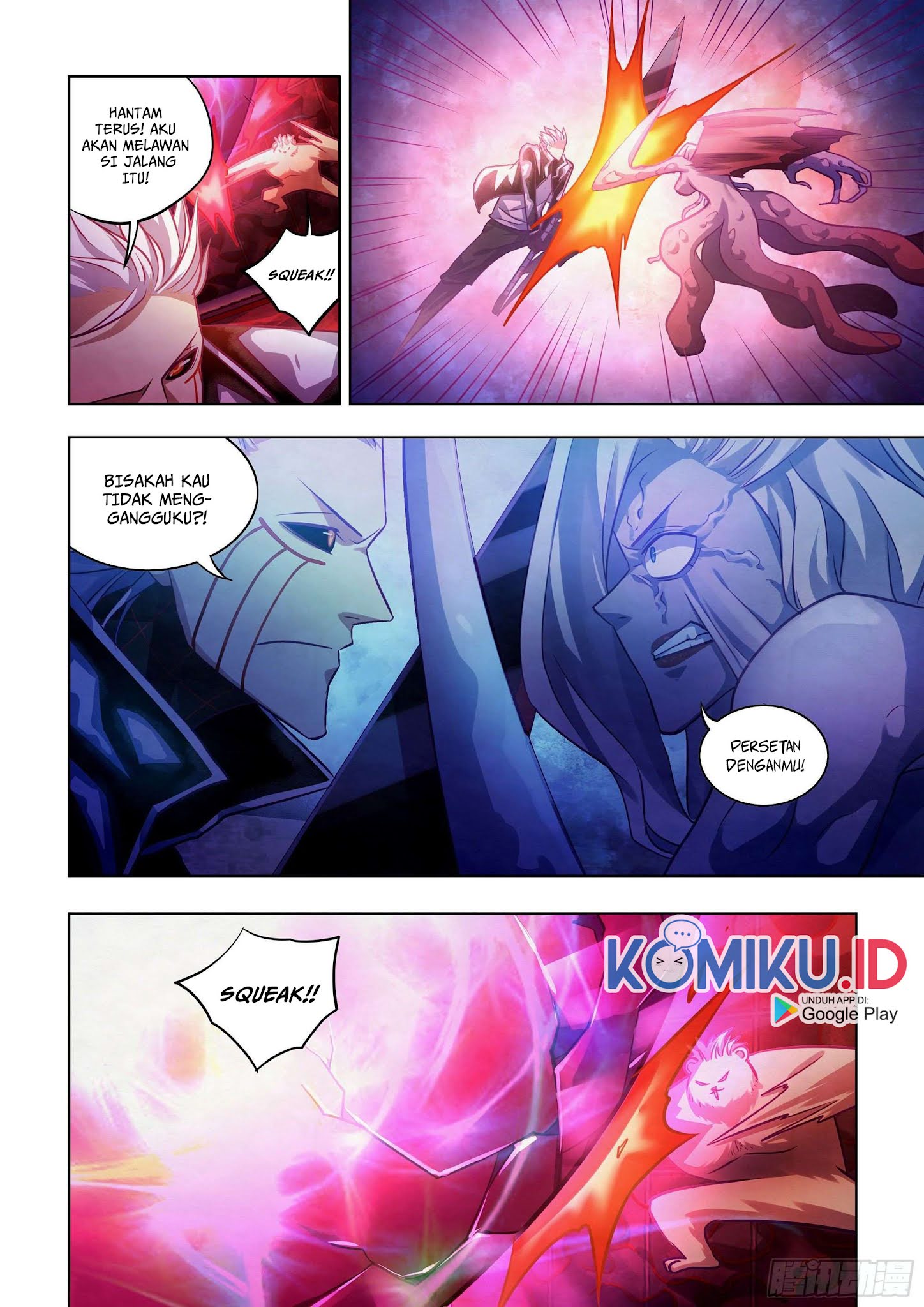 The Last Human Chapter 368 - halaman 13