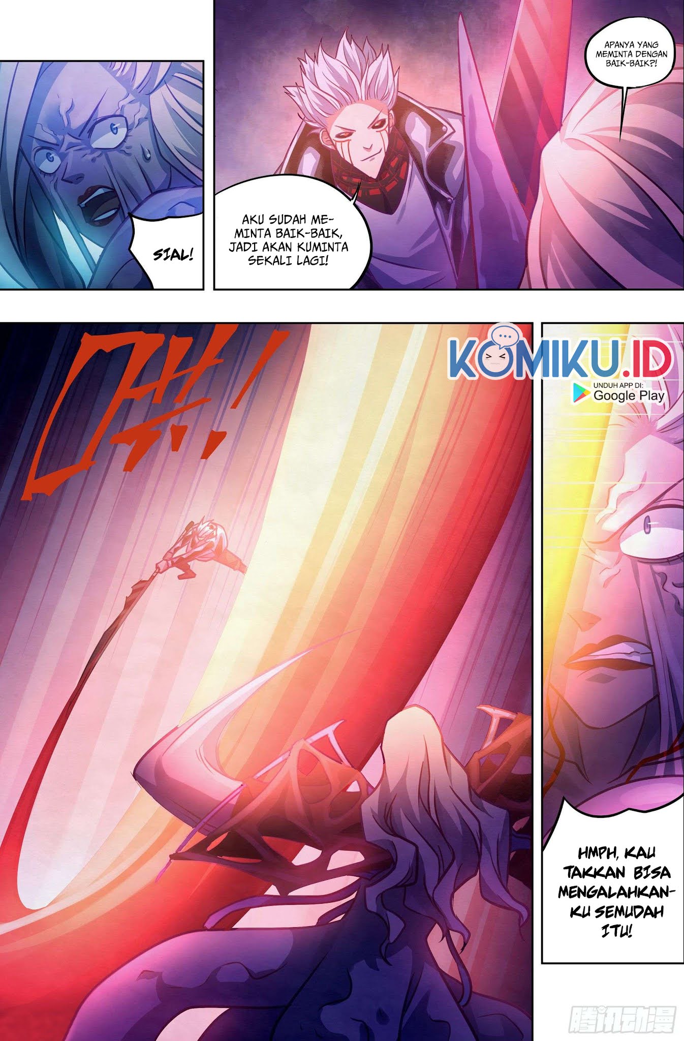 The Last Human Chapter 368 - halaman 14