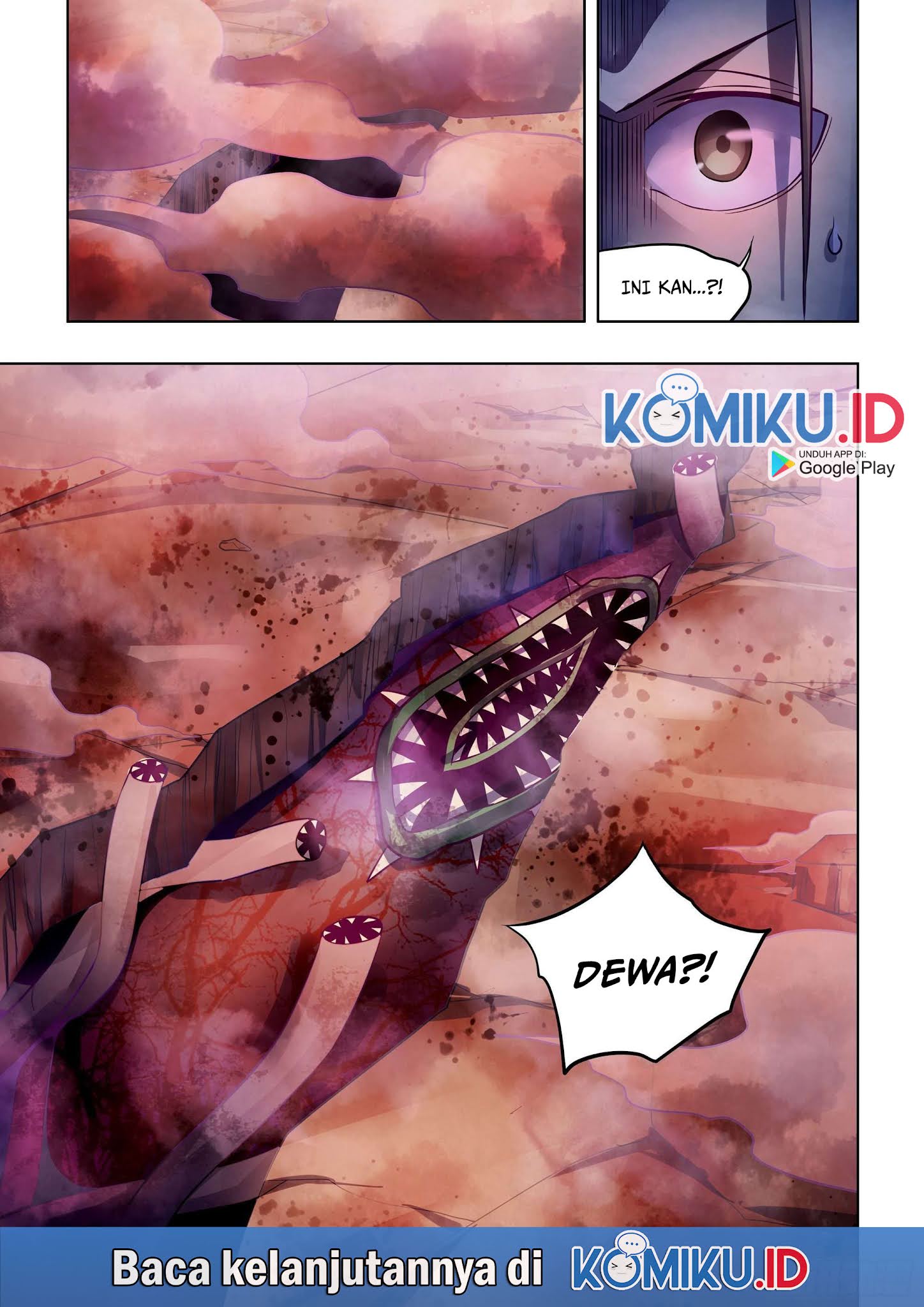 The Last Human Chapter 368 - halaman 16