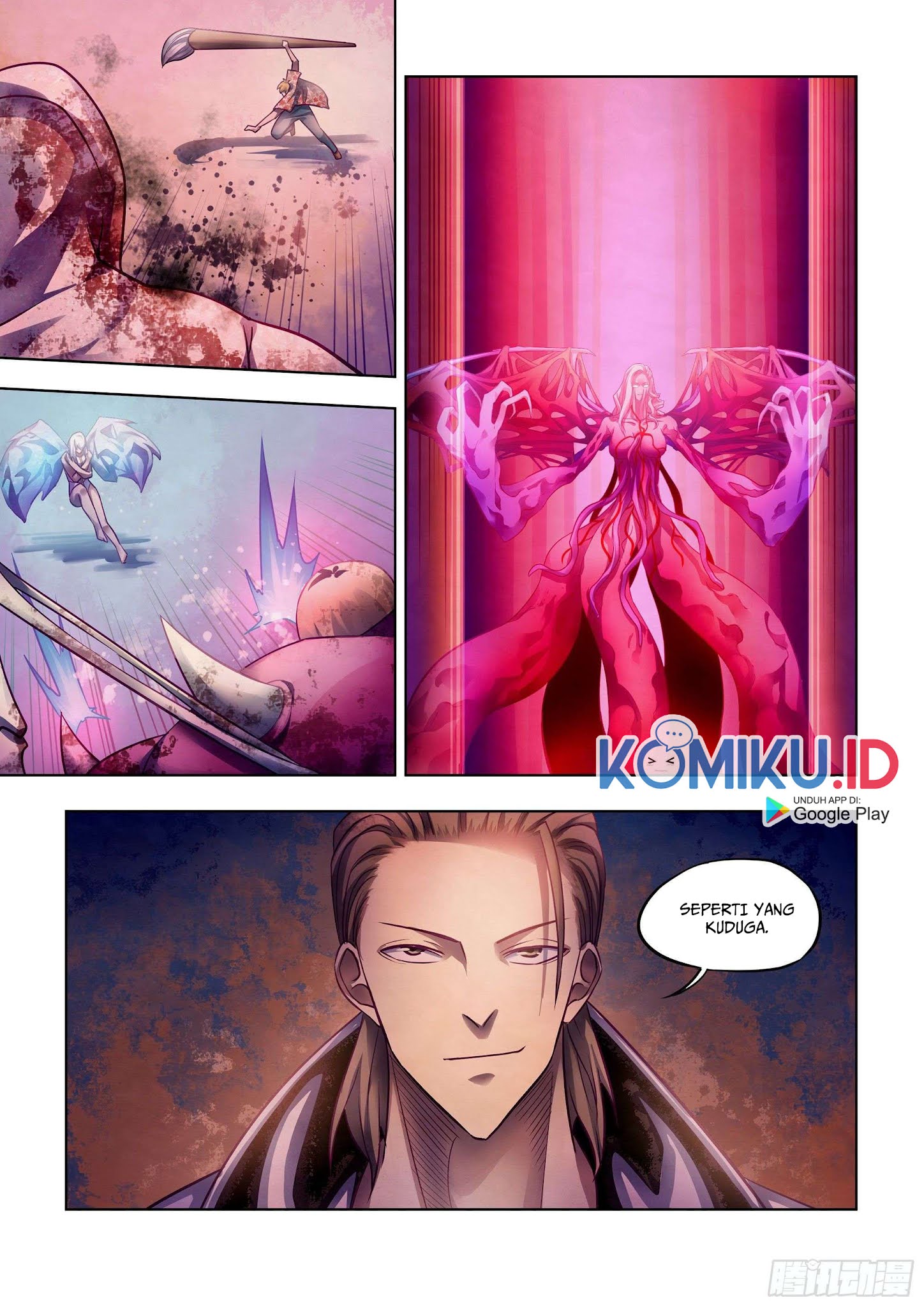 The Last Human Chapter 368 - halaman 2