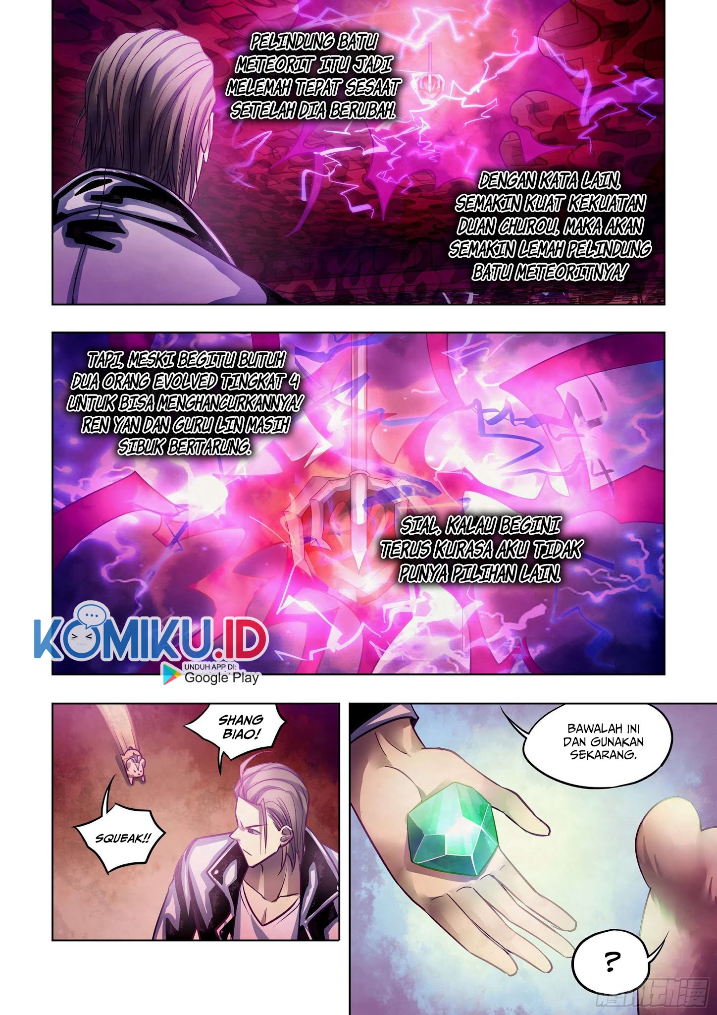 The Last Human Chapter 368 - halaman 3