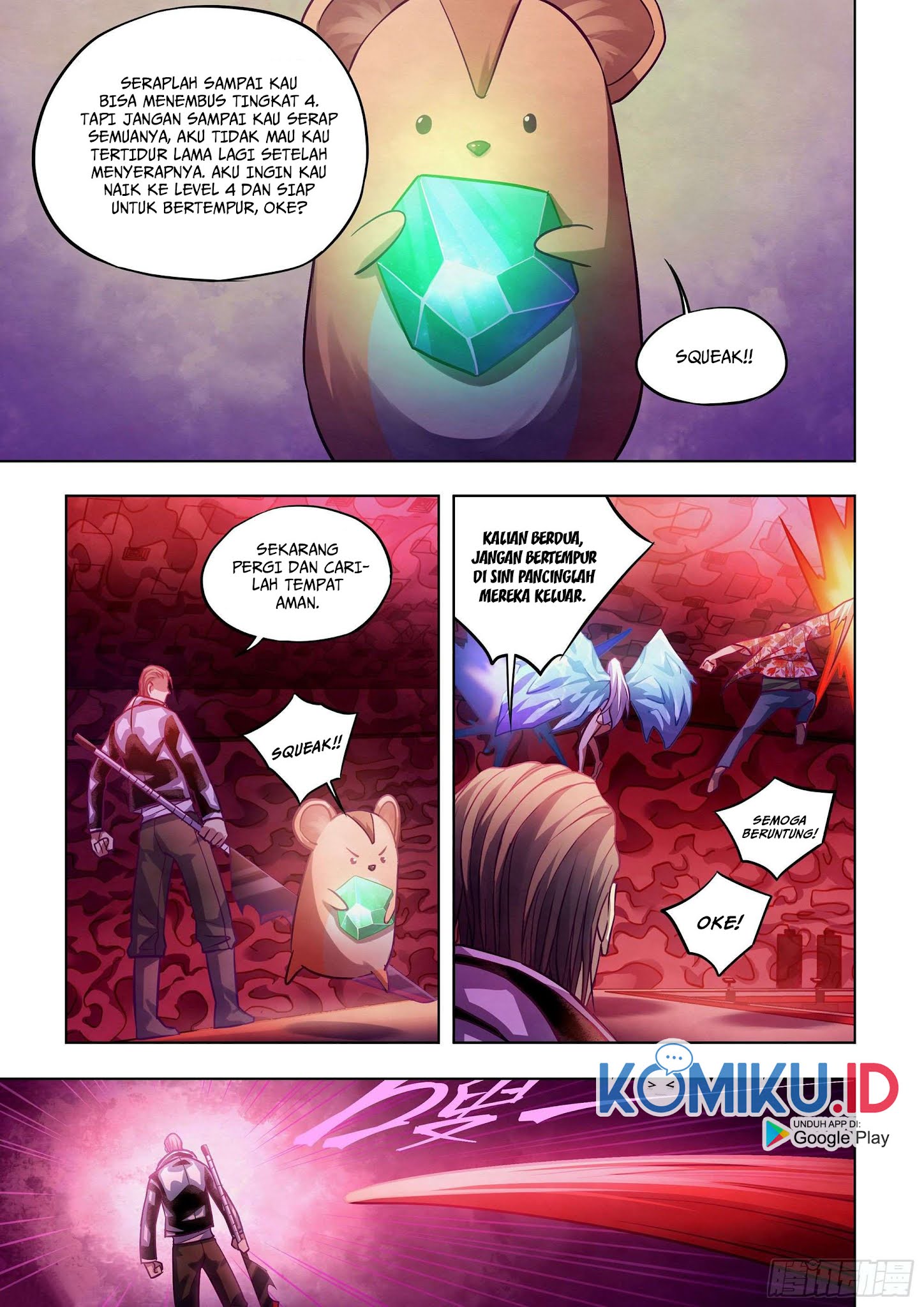 The Last Human Chapter 368 - halaman 4