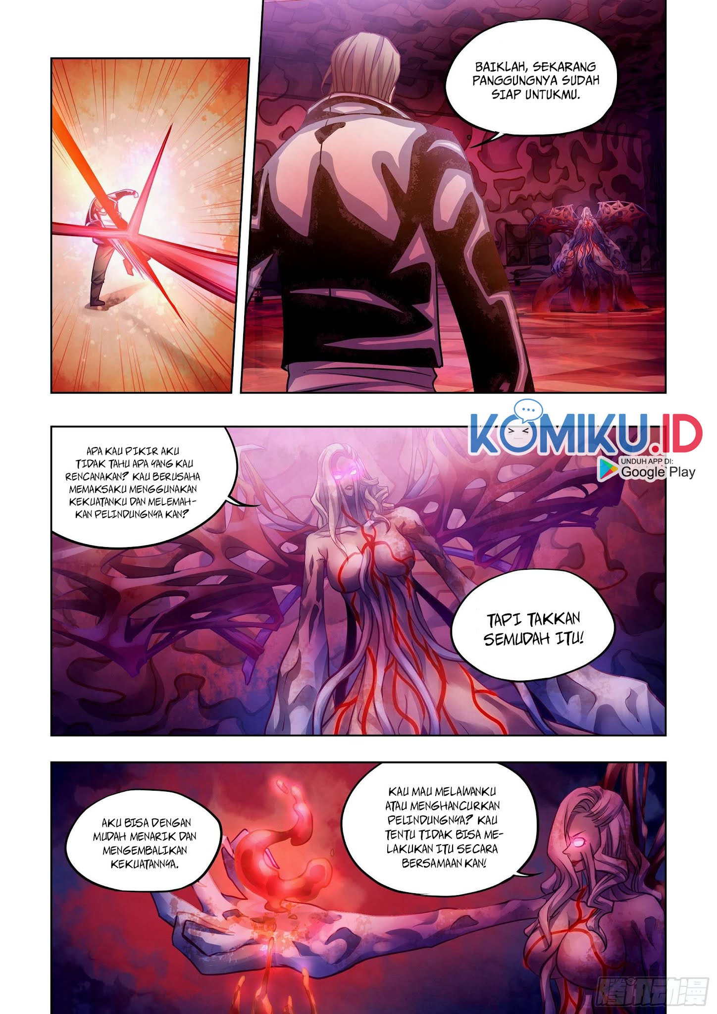 The Last Human Chapter 368 - halaman 5