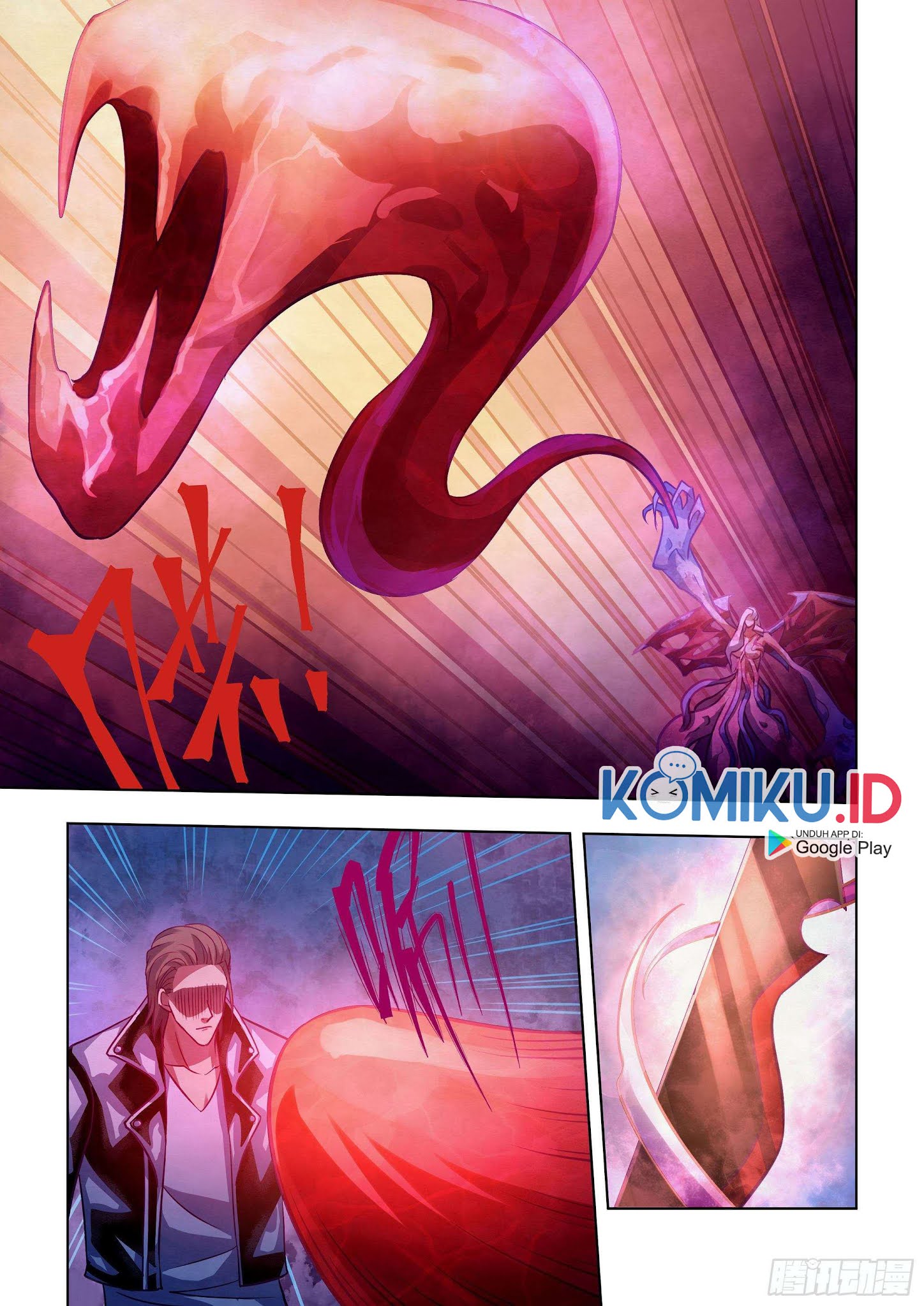 The Last Human Chapter 368 - halaman 6