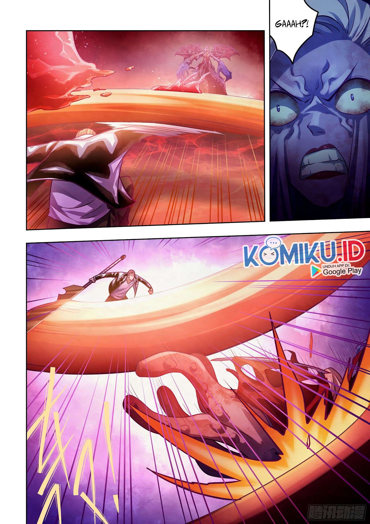 The Last Human Chapter 368 - halaman 7