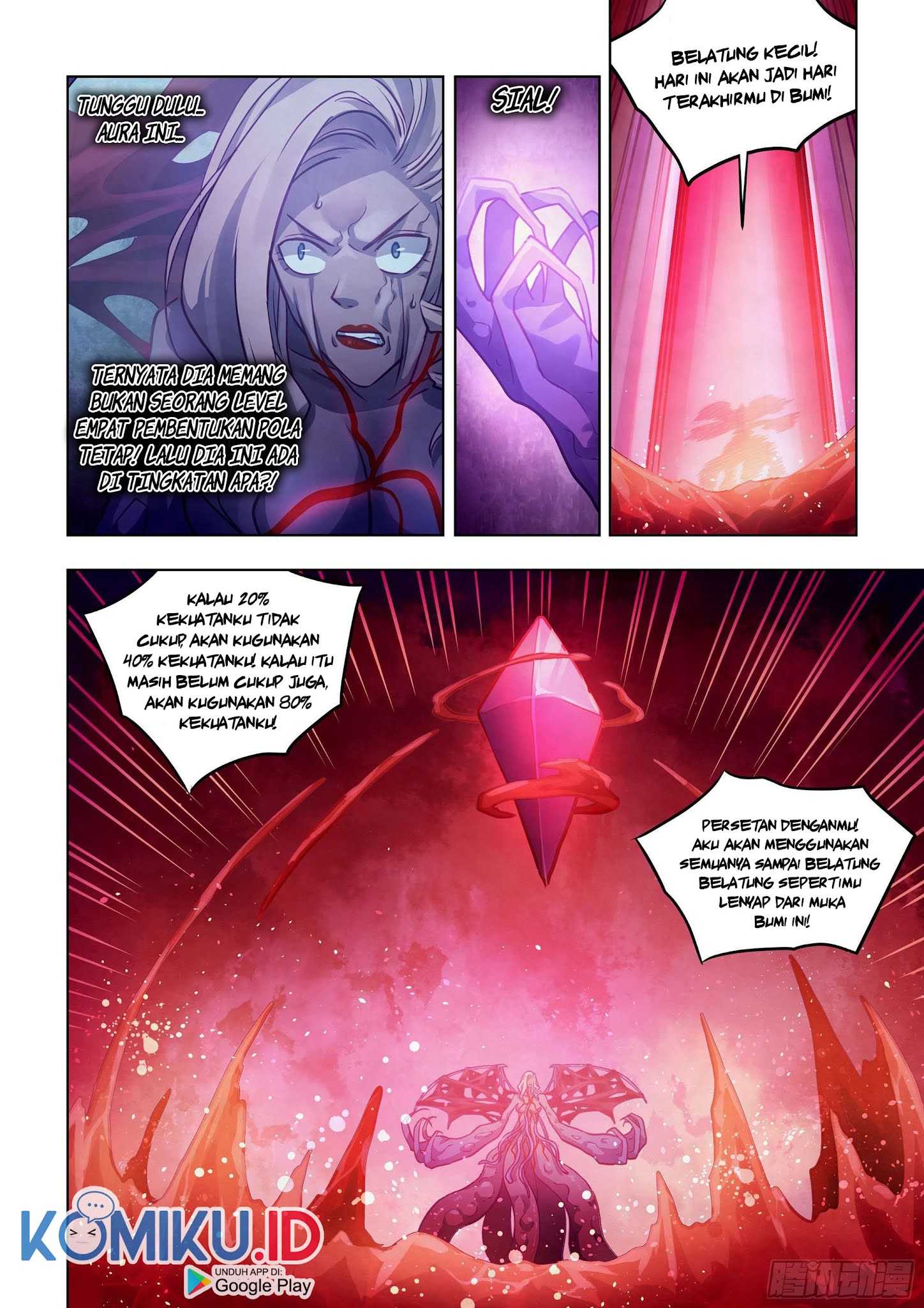 The Last Human Chapter 368 - halaman 9