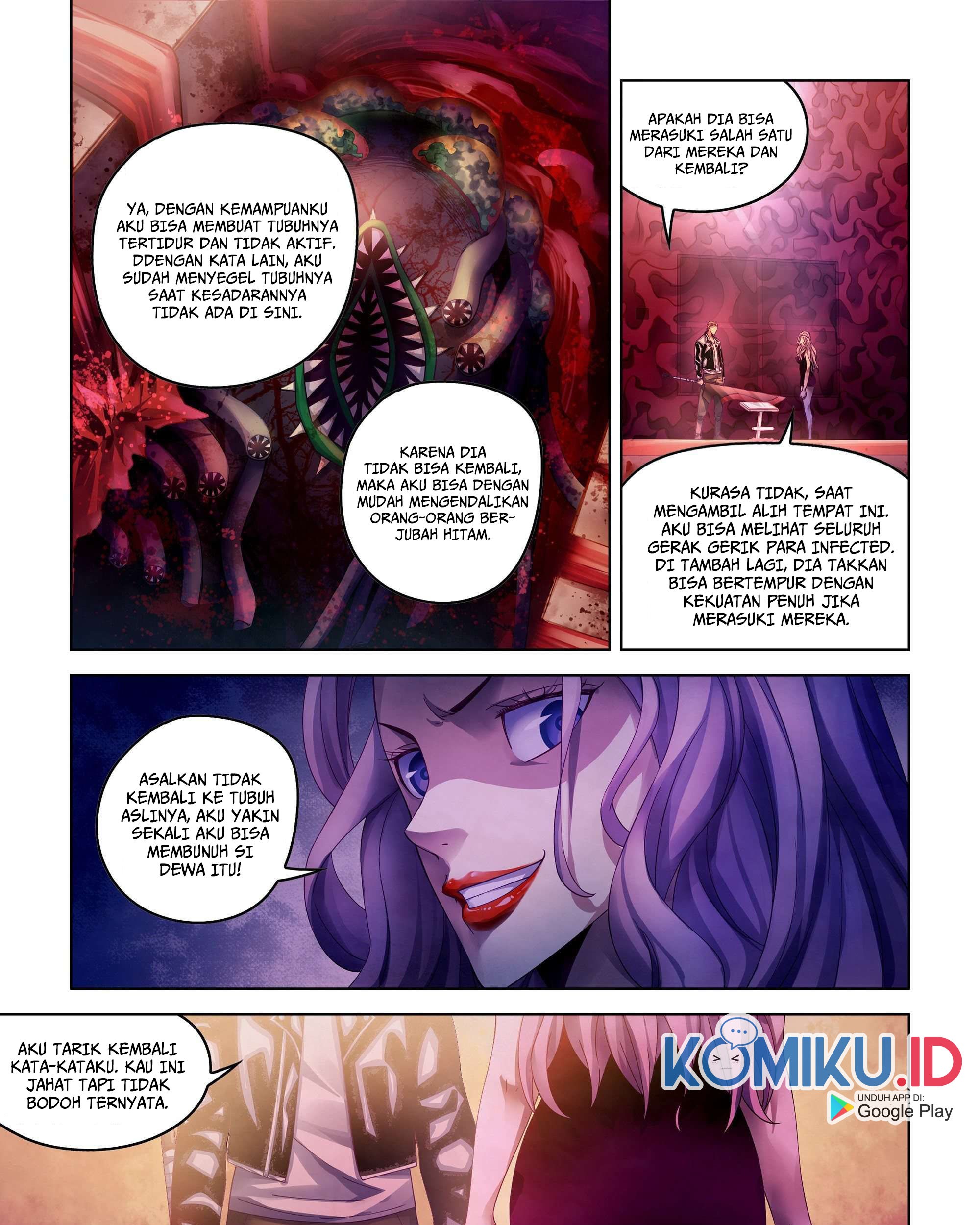 The Last Human Chapter 369 - halaman 13