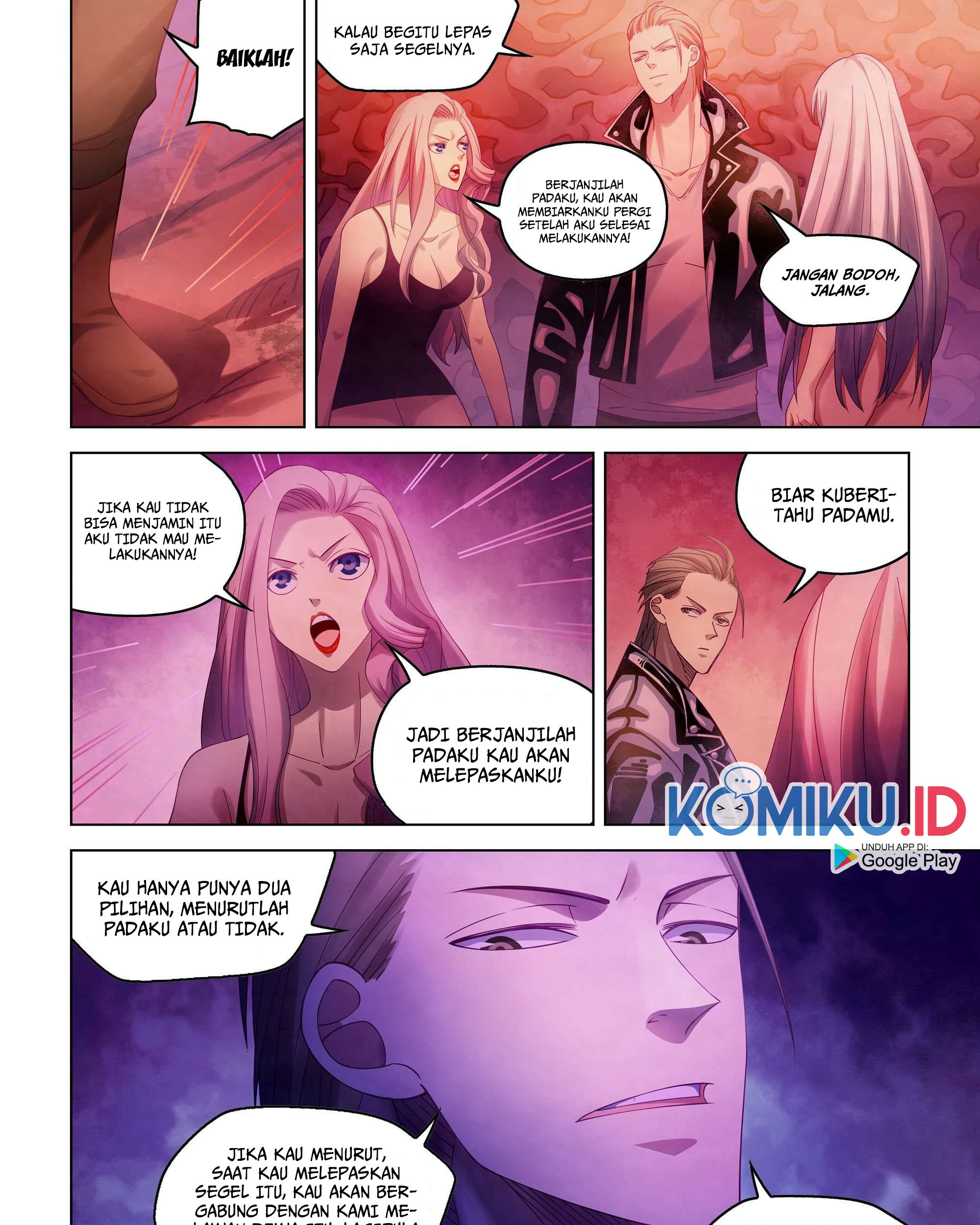 The Last Human Chapter 369 - halaman 23