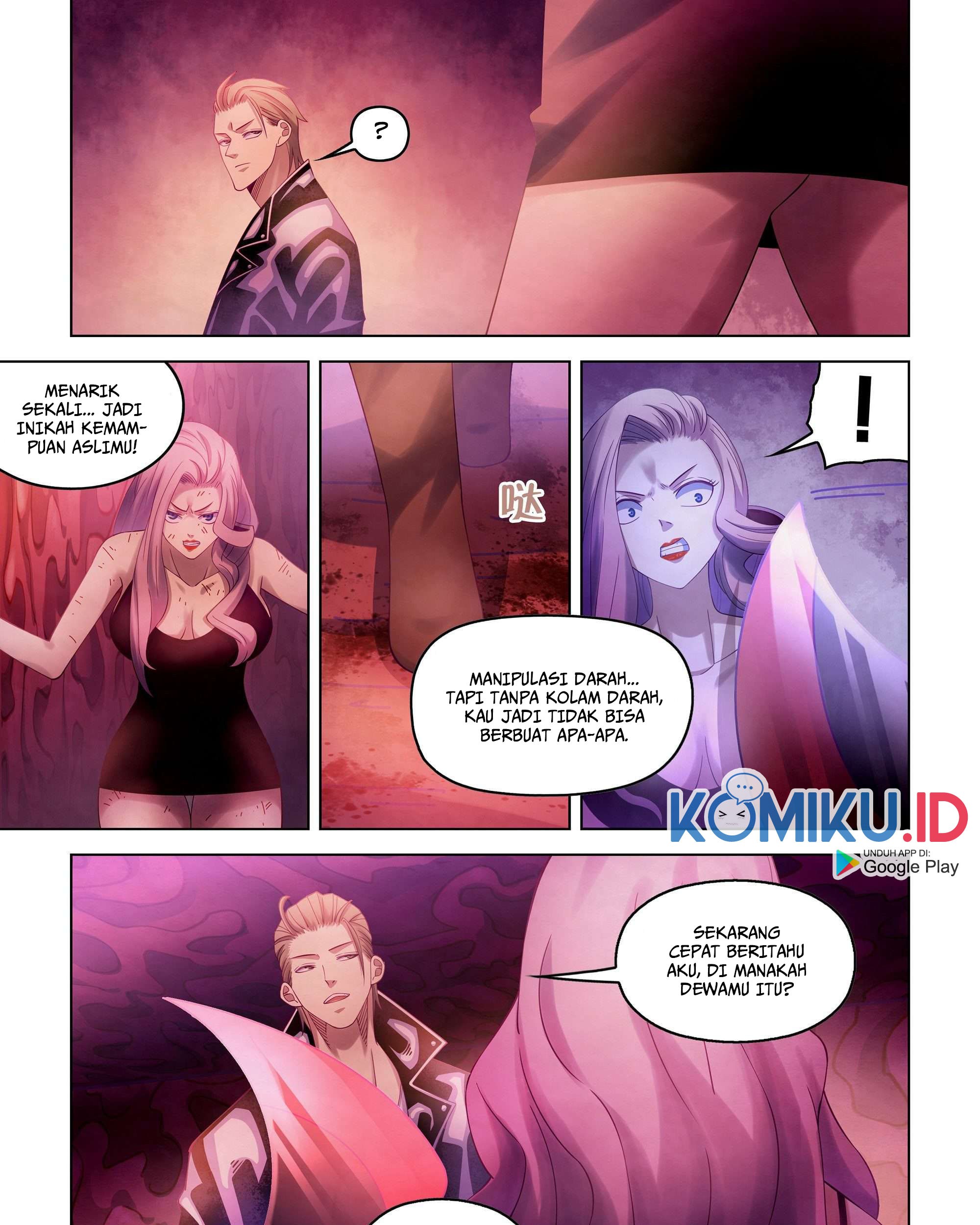 The Last Human Chapter 369 - halaman 5