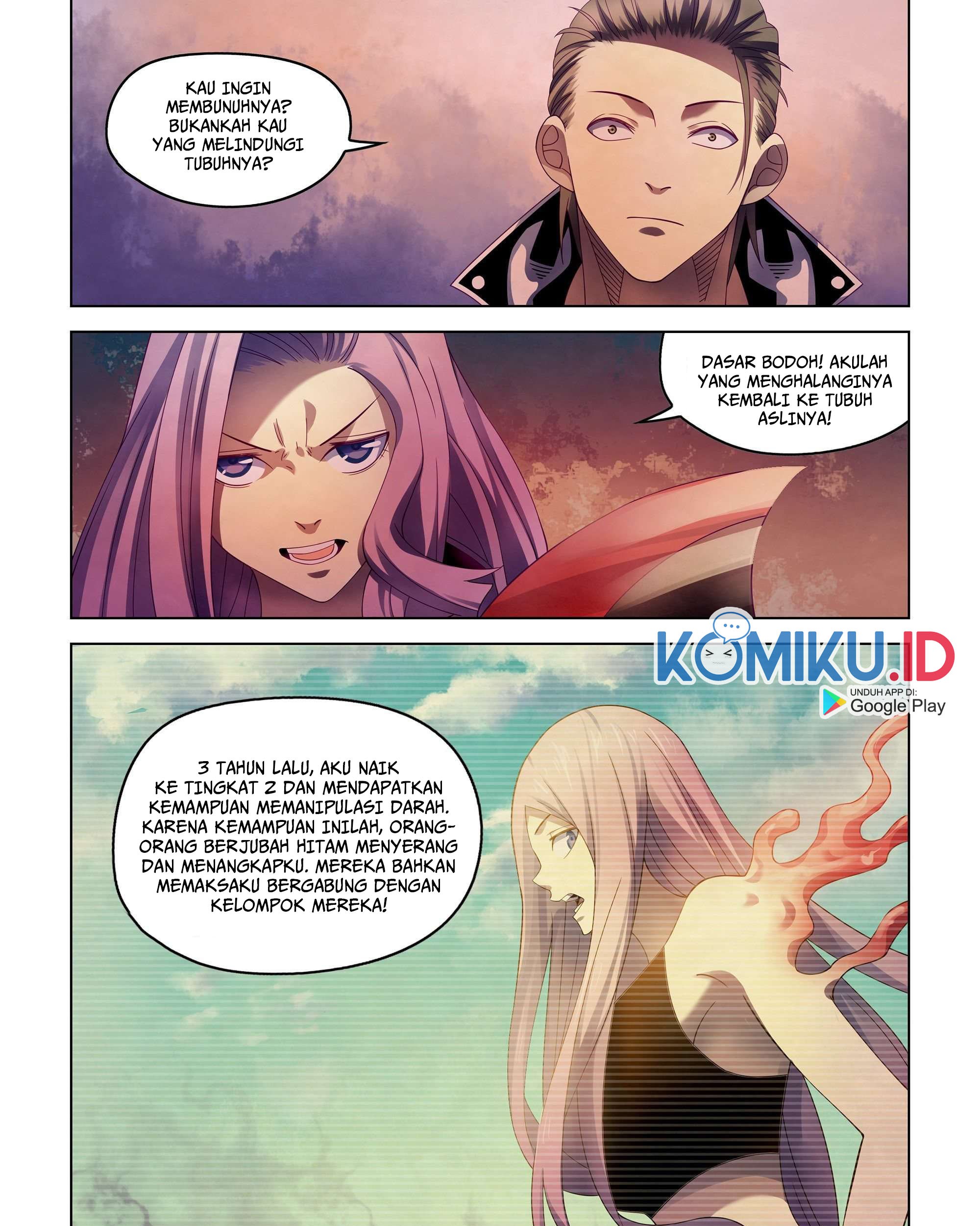 The Last Human Chapter 369 - halaman 7