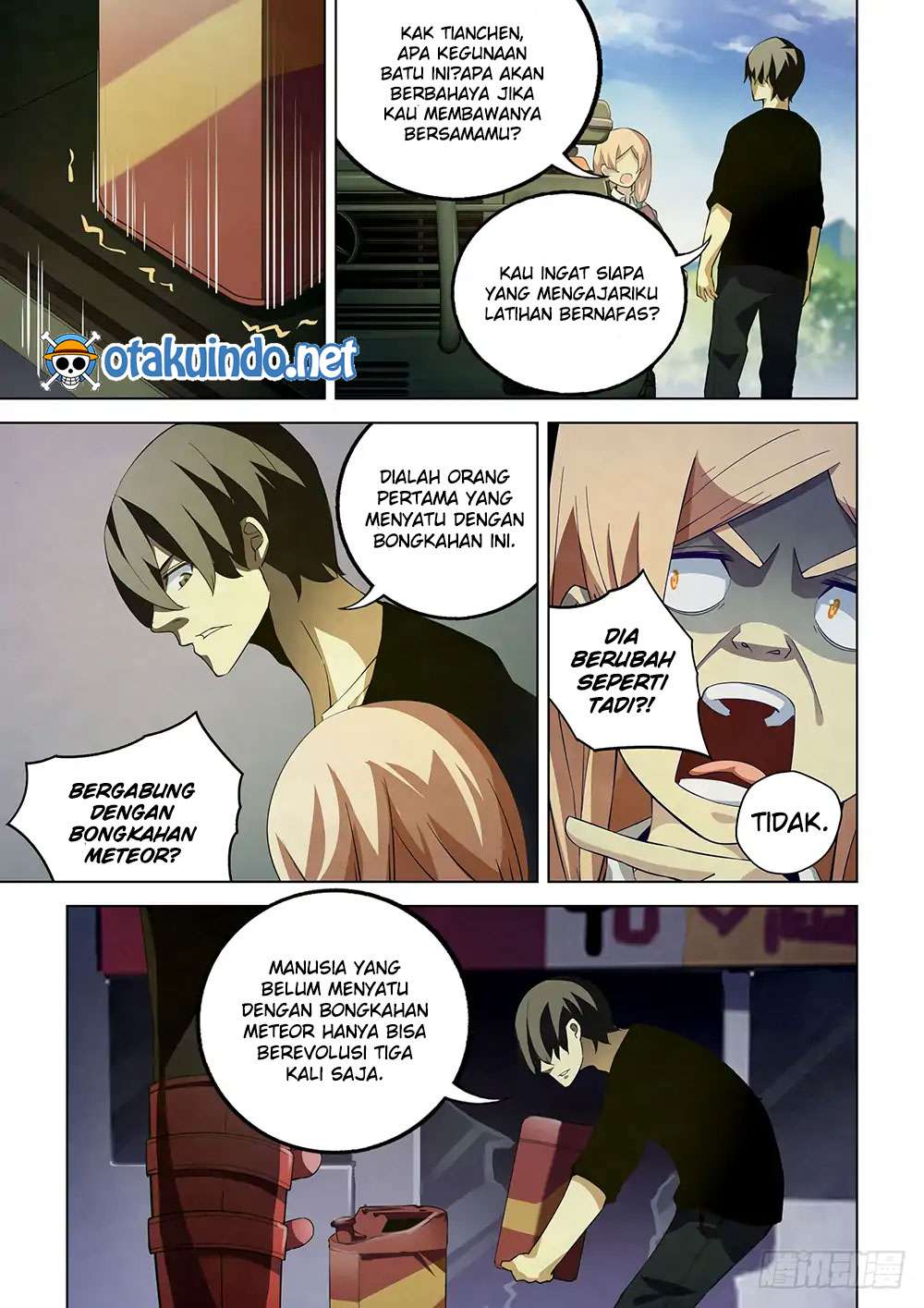 The Last Human Chapter 37 - halaman 10