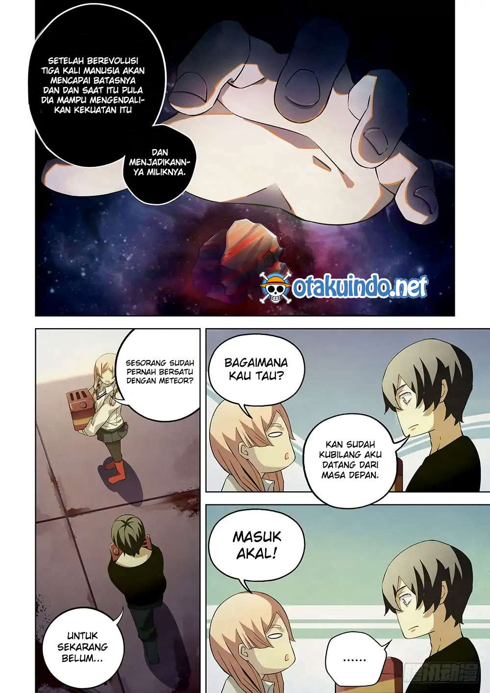 The Last Human Chapter 37 - halaman 11