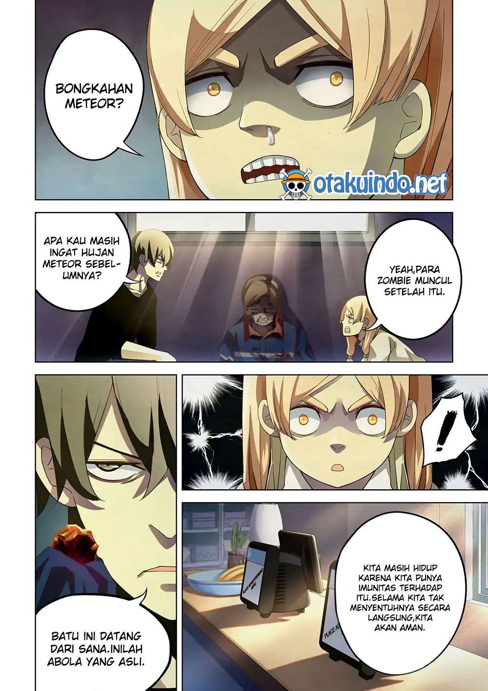 The Last Human Chapter 37 - halaman 3