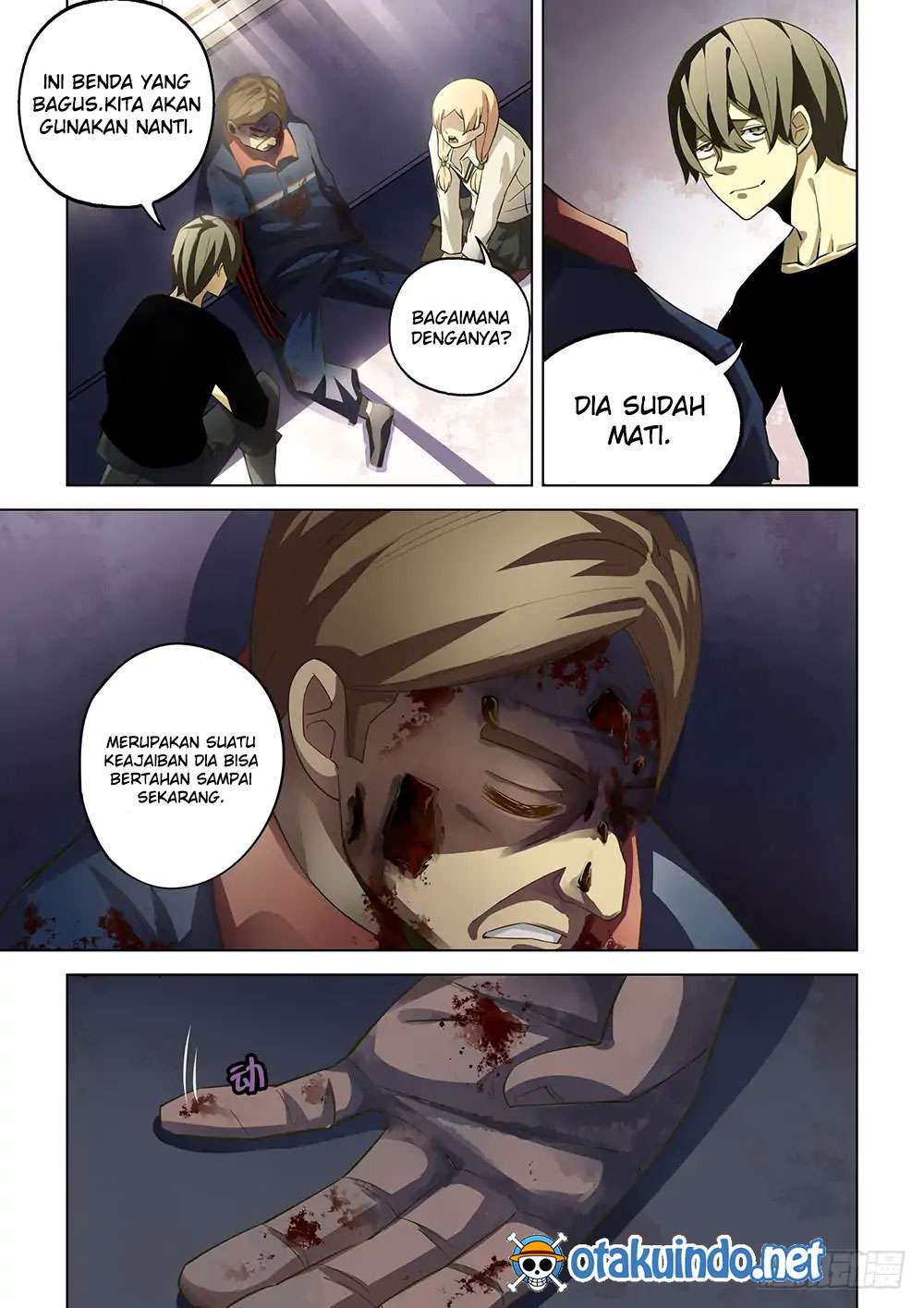 The Last Human Chapter 37 - halaman 4
