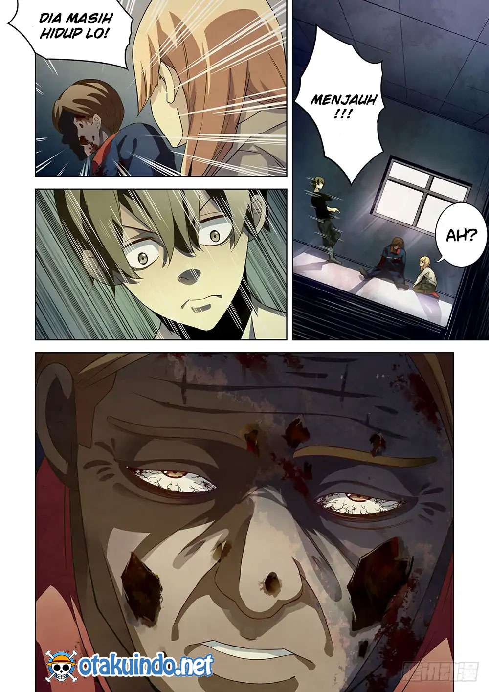 The Last Human Chapter 37 - halaman 5