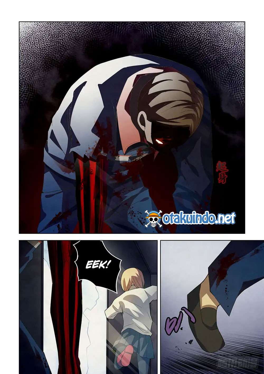 The Last Human Chapter 37 - halaman 6