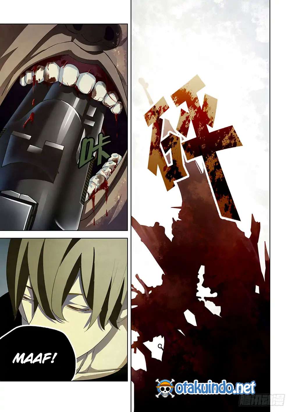 The Last Human Chapter 37 - halaman 8