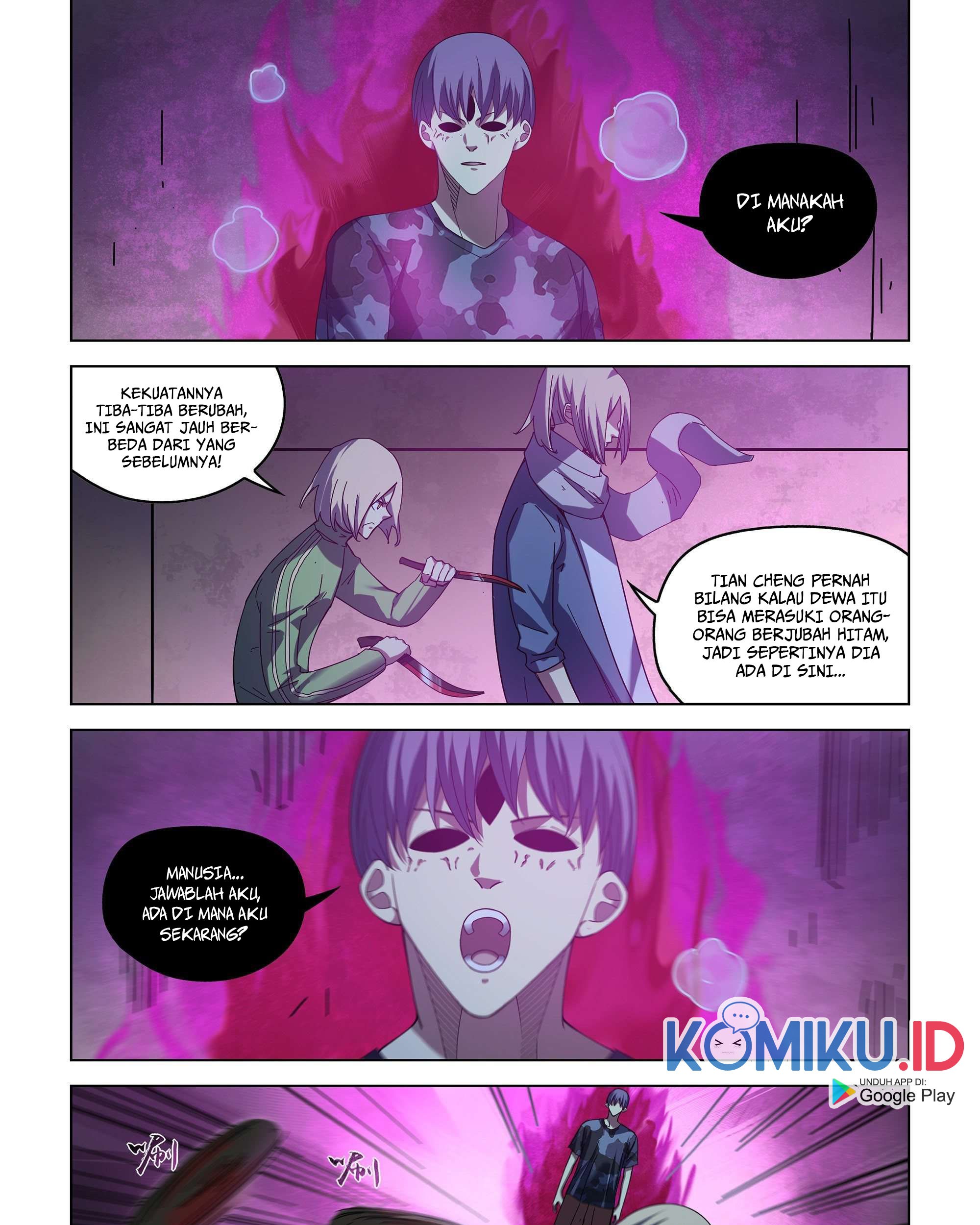 The Last Human Chapter 370 - halaman 11
