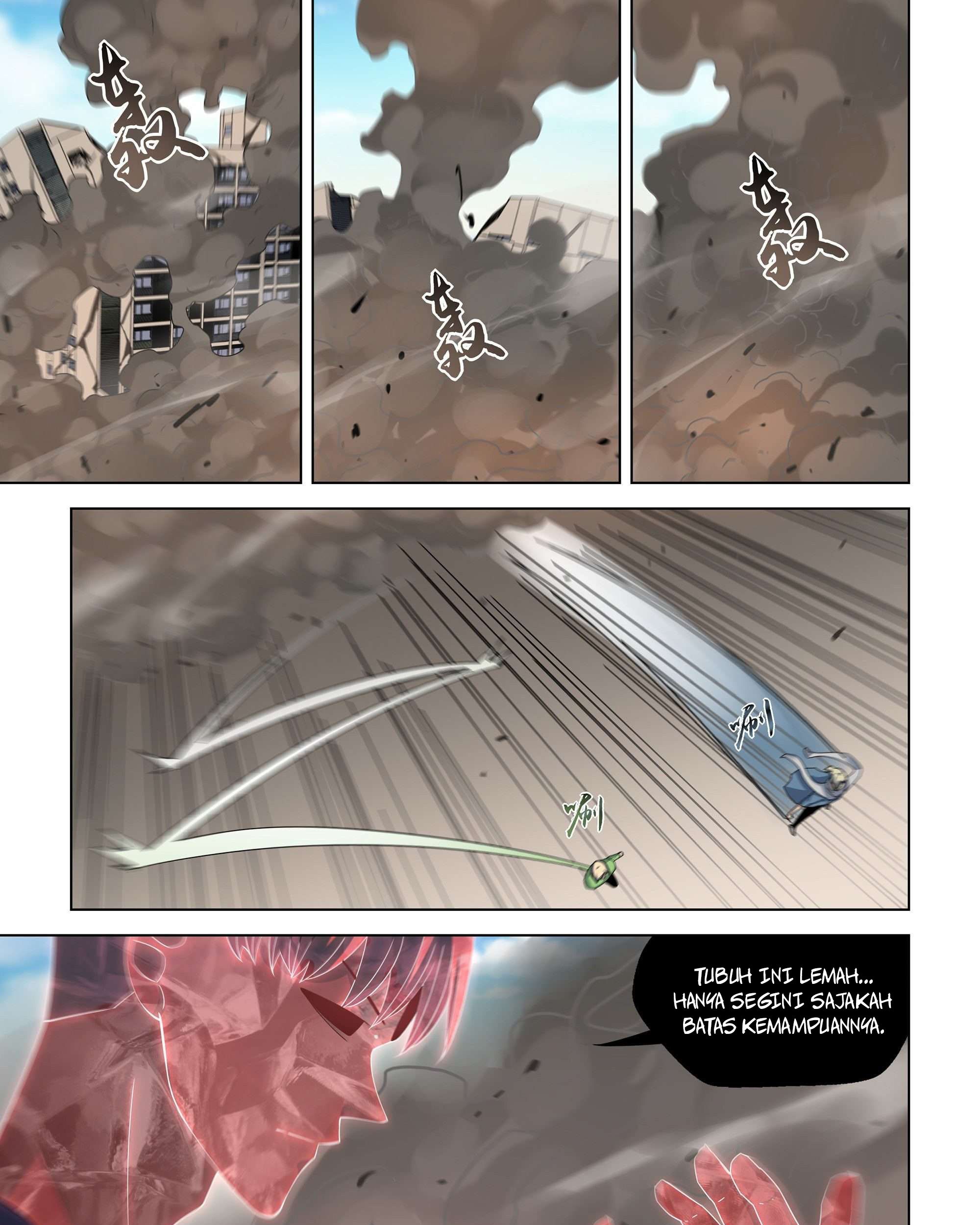 The Last Human Chapter 370 - halaman 17