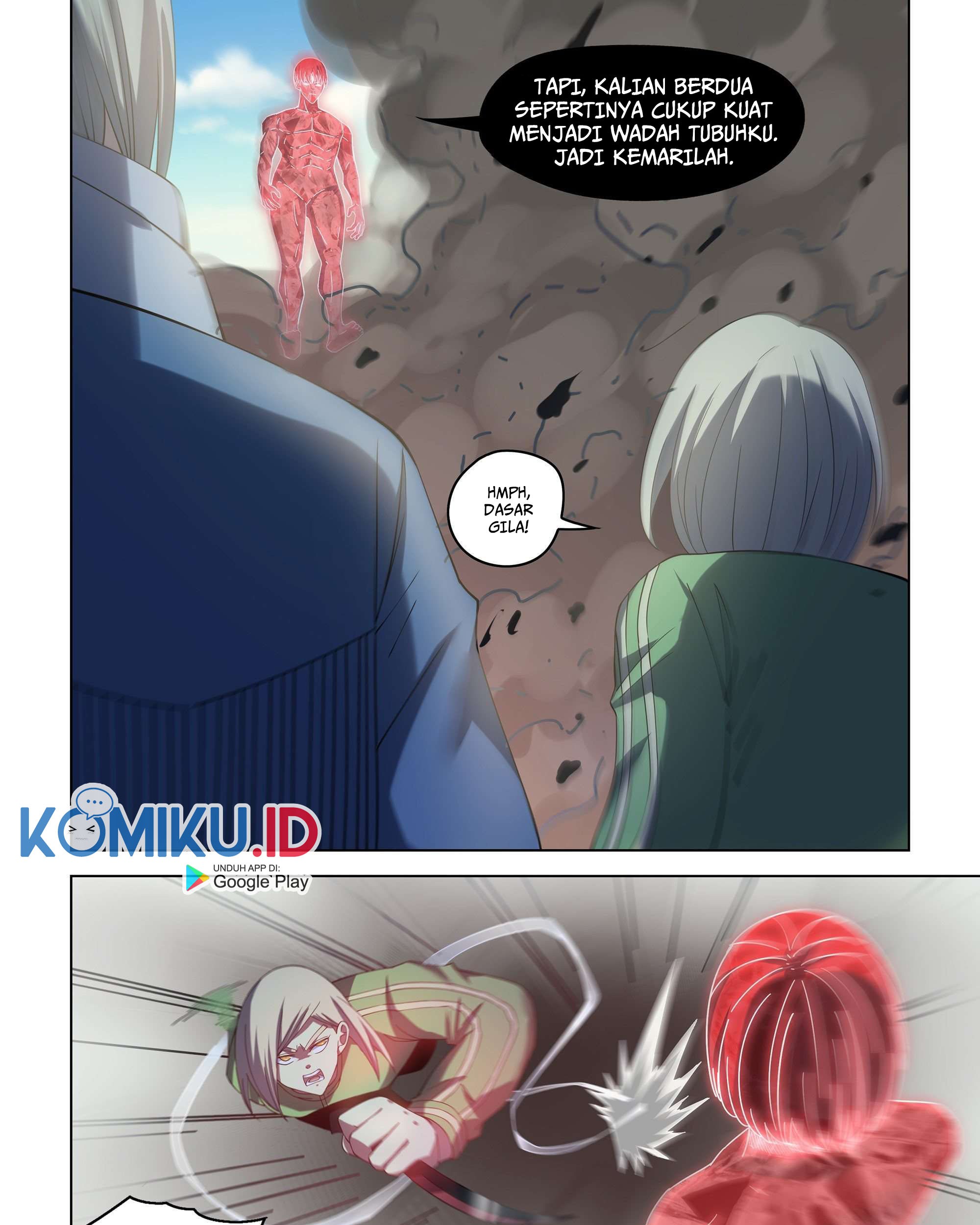 The Last Human Chapter 370 - halaman 19