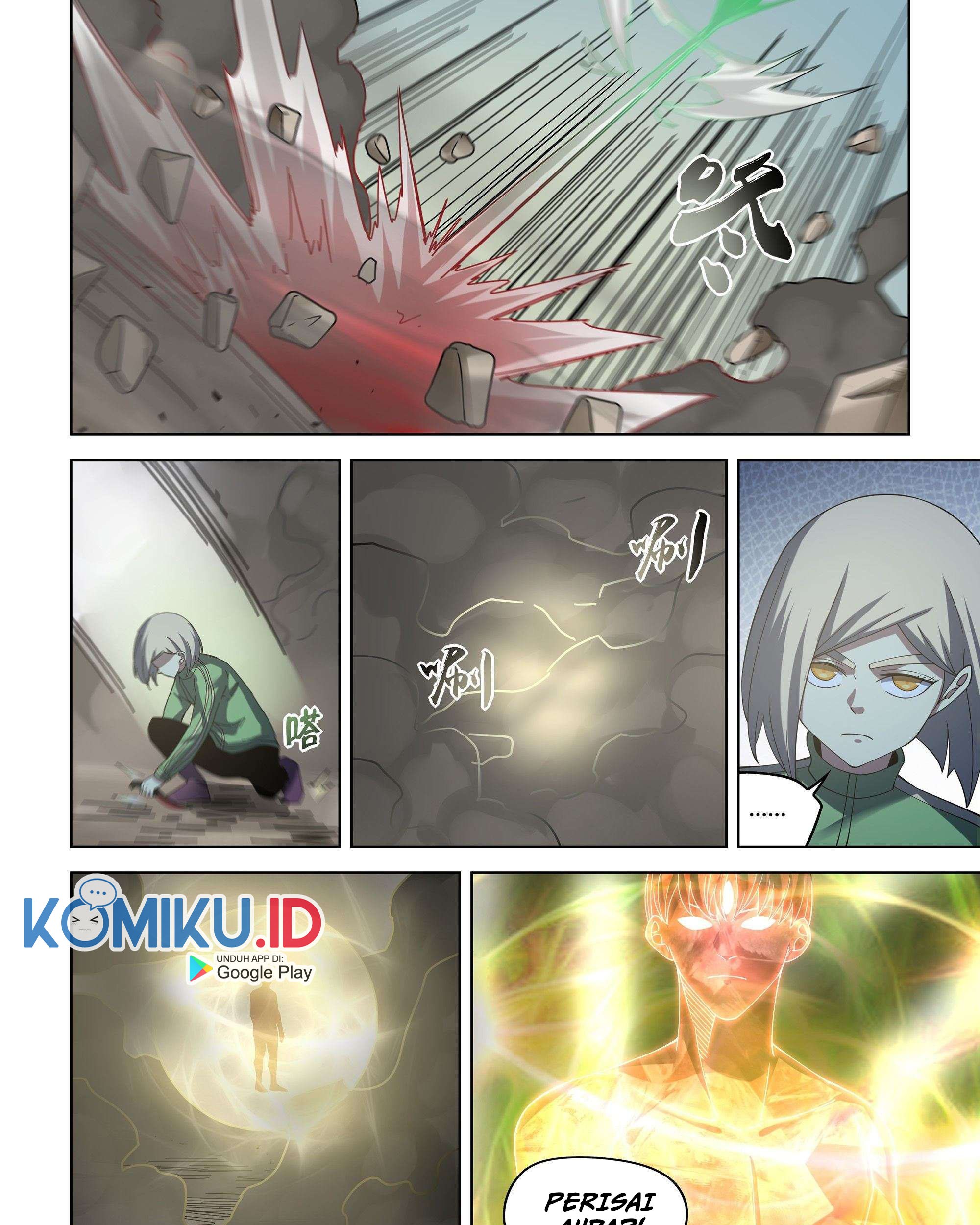 The Last Human Chapter 370 - halaman 23