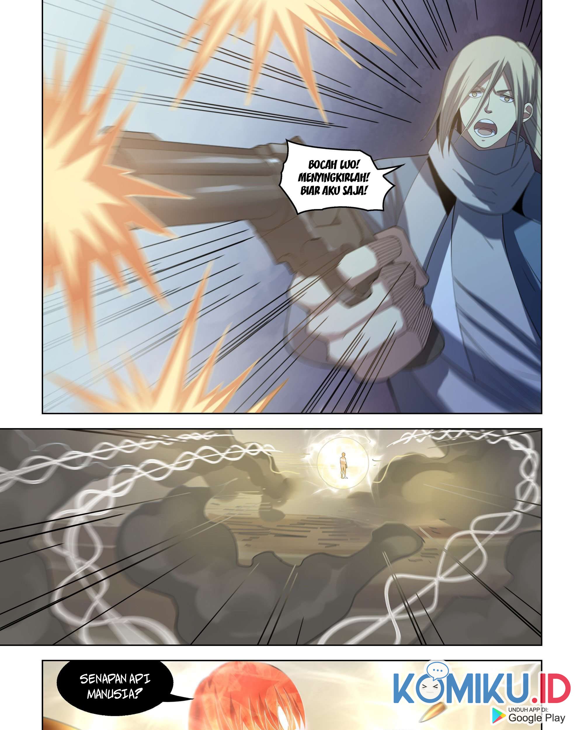The Last Human Chapter 370 - halaman 25