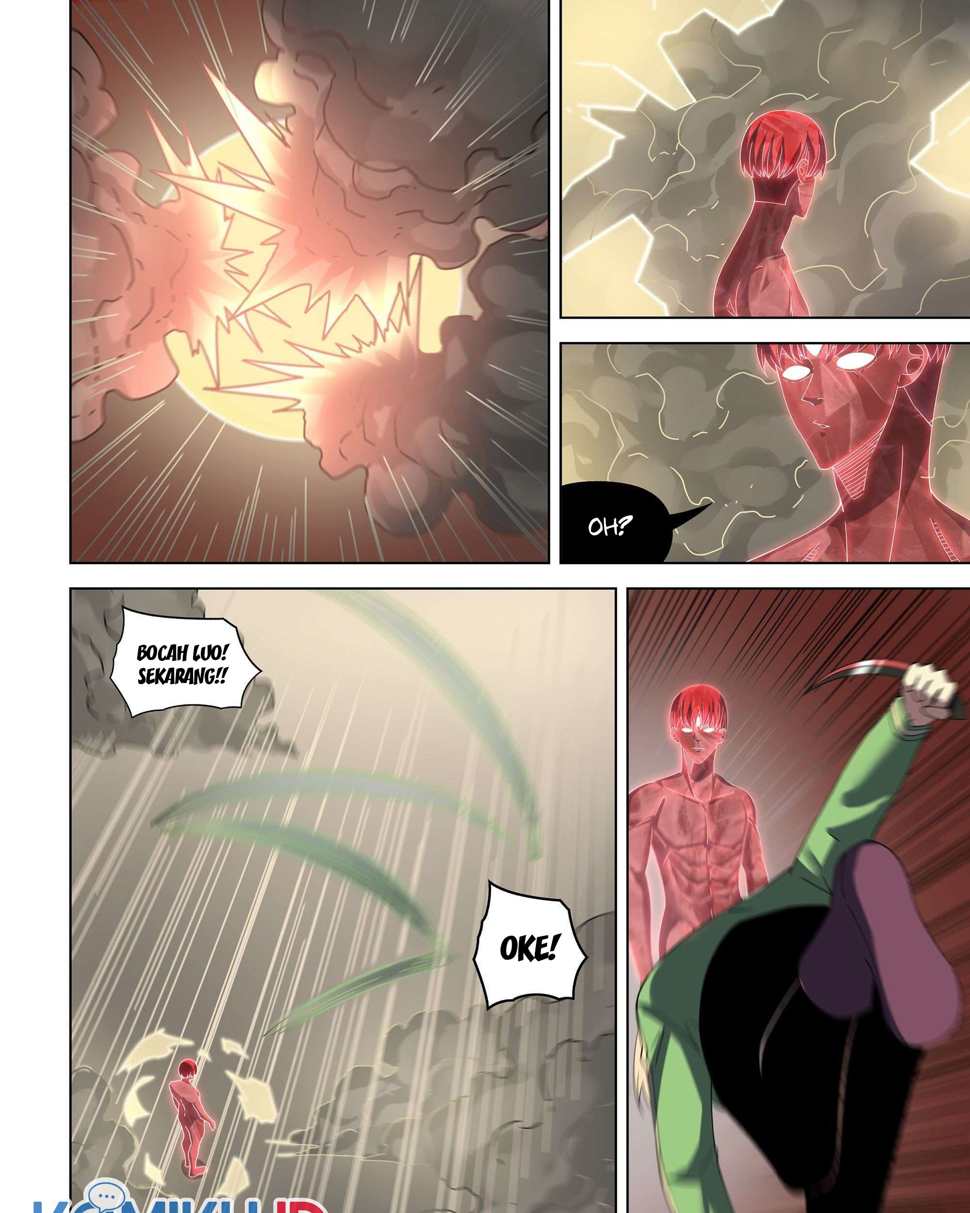 The Last Human Chapter 370 - halaman 27