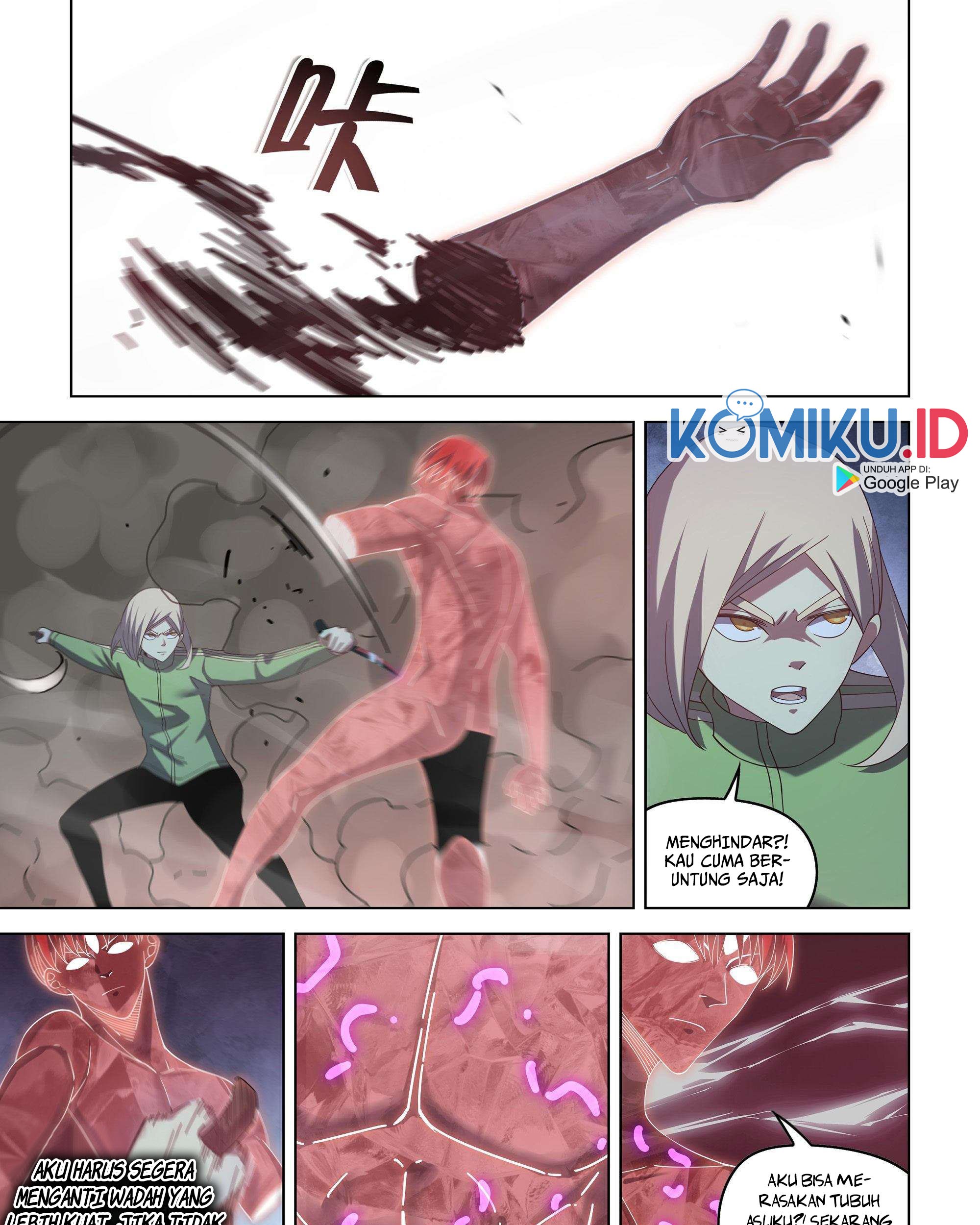 The Last Human Chapter 370 - halaman 29