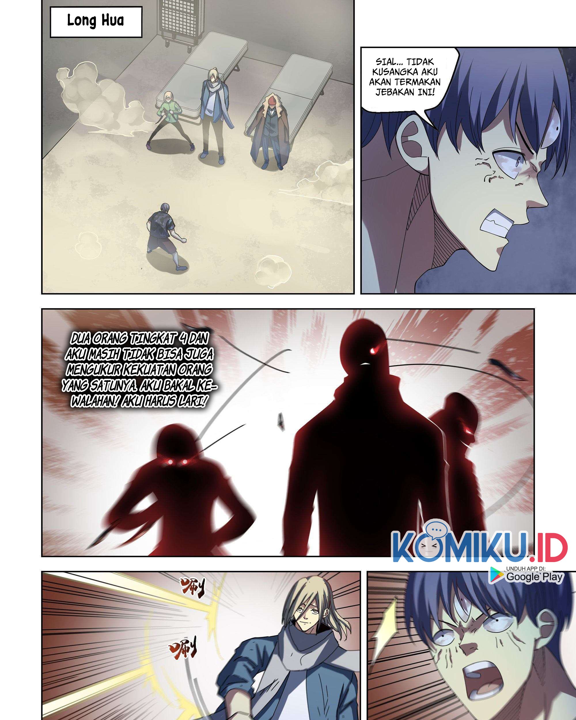 The Last Human Chapter 370 - halaman 3