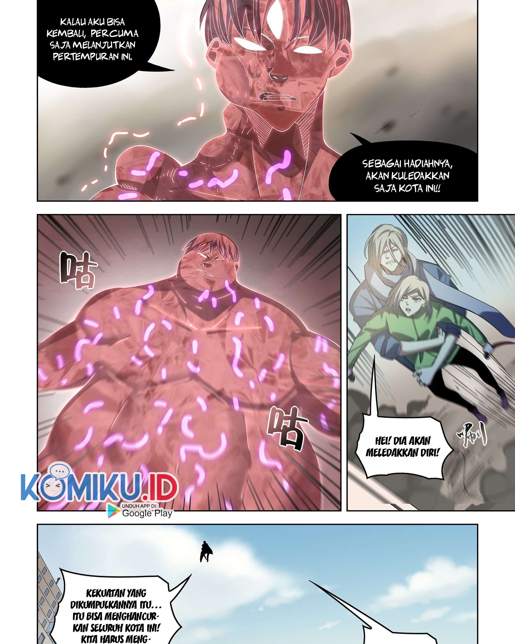The Last Human Chapter 370 - halaman 31