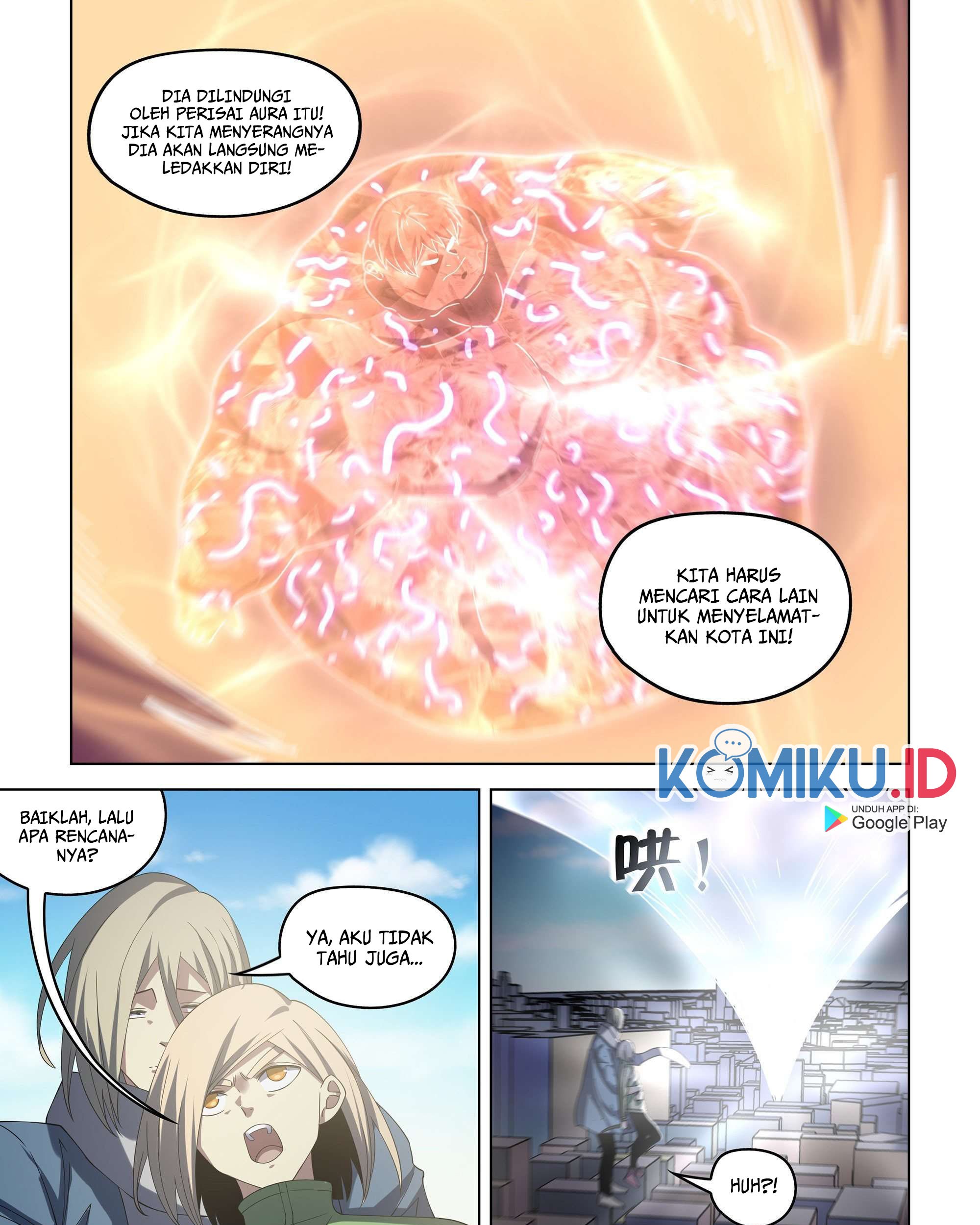 The Last Human Chapter 370 - halaman 33