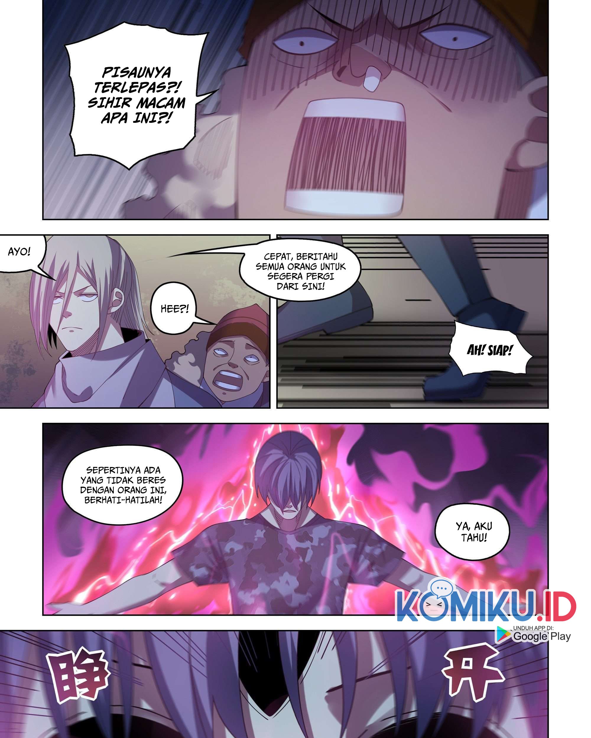 The Last Human Chapter 370 - halaman 9
