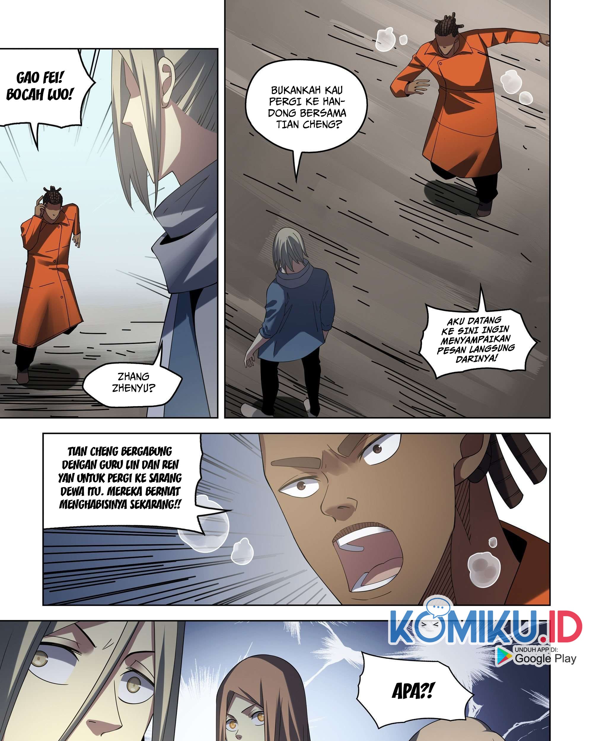 The Last Human Chapter 371 - halaman 13