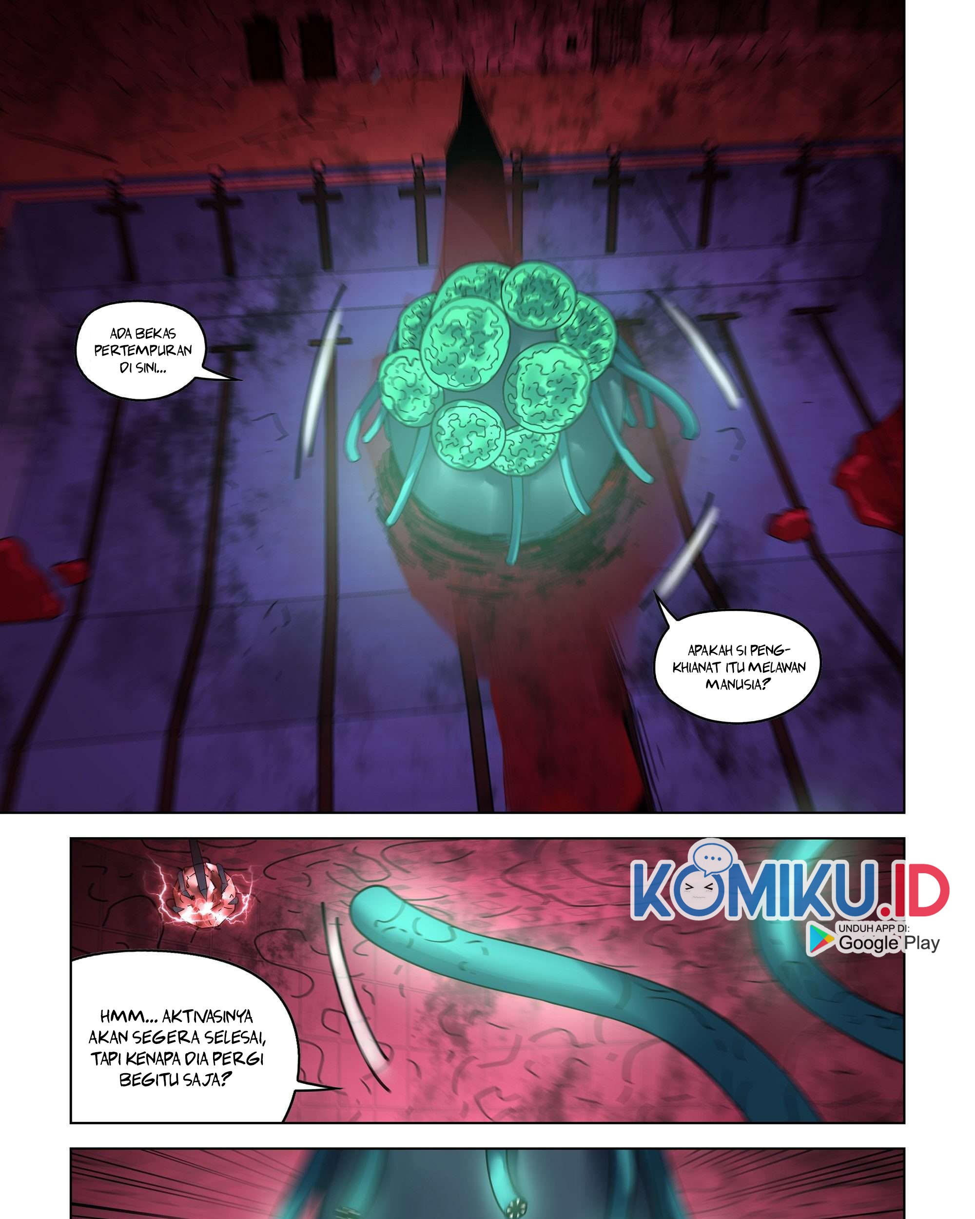 The Last Human Chapter 371 - halaman 21