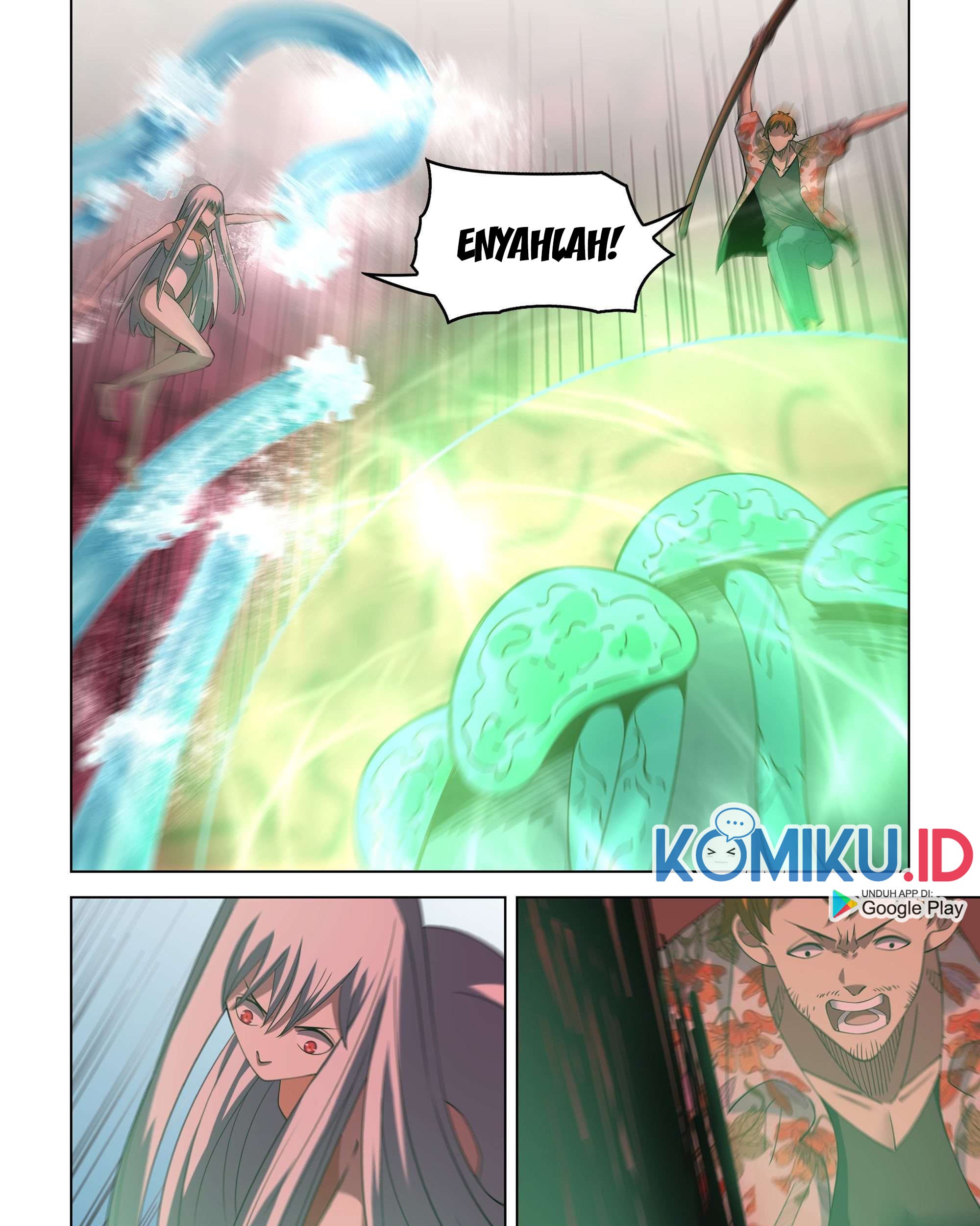The Last Human Chapter 371 - halaman 27