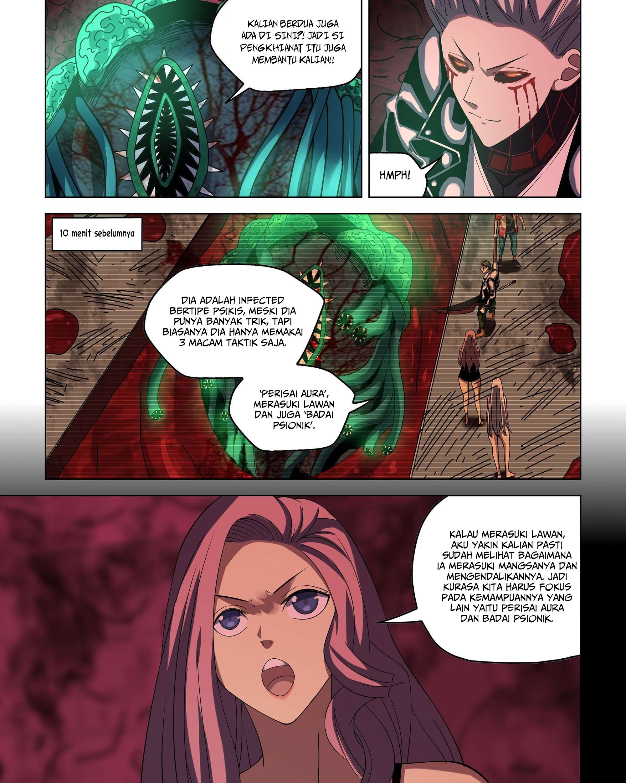 The Last Human Chapter 371 - halaman 30
