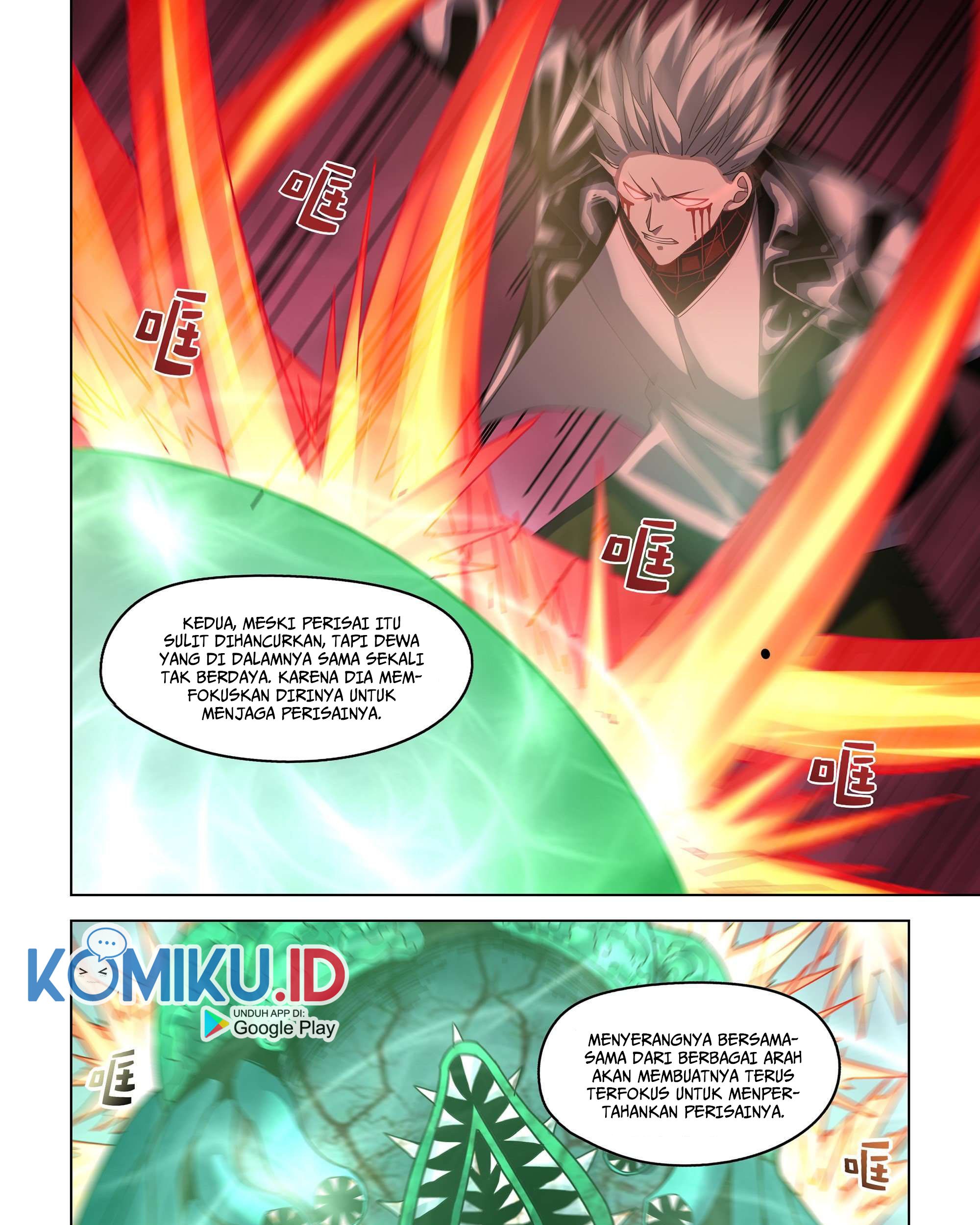 The Last Human Chapter 371 - halaman 34