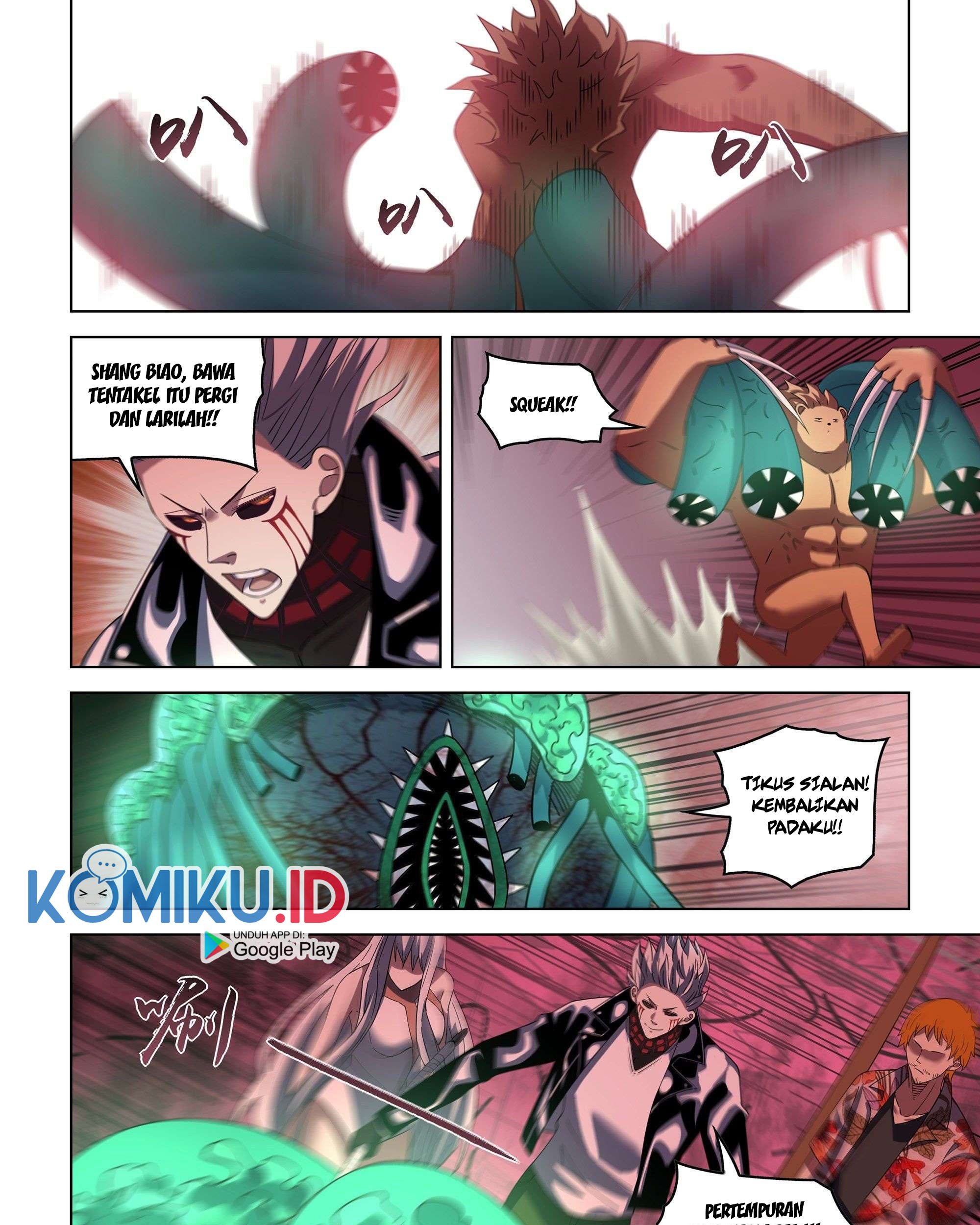 The Last Human Chapter 371 - halaman 38