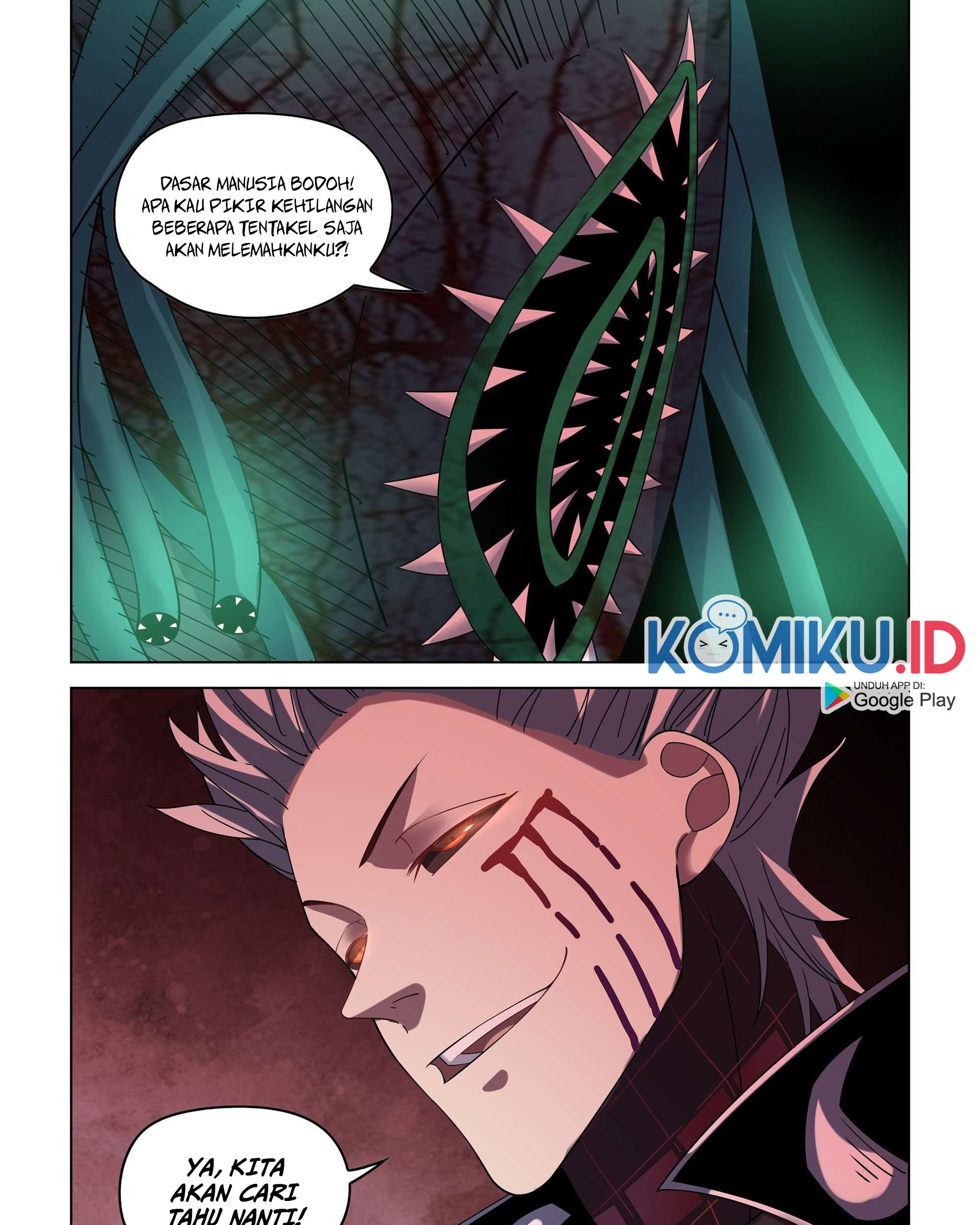 The Last Human Chapter 371 - halaman 40