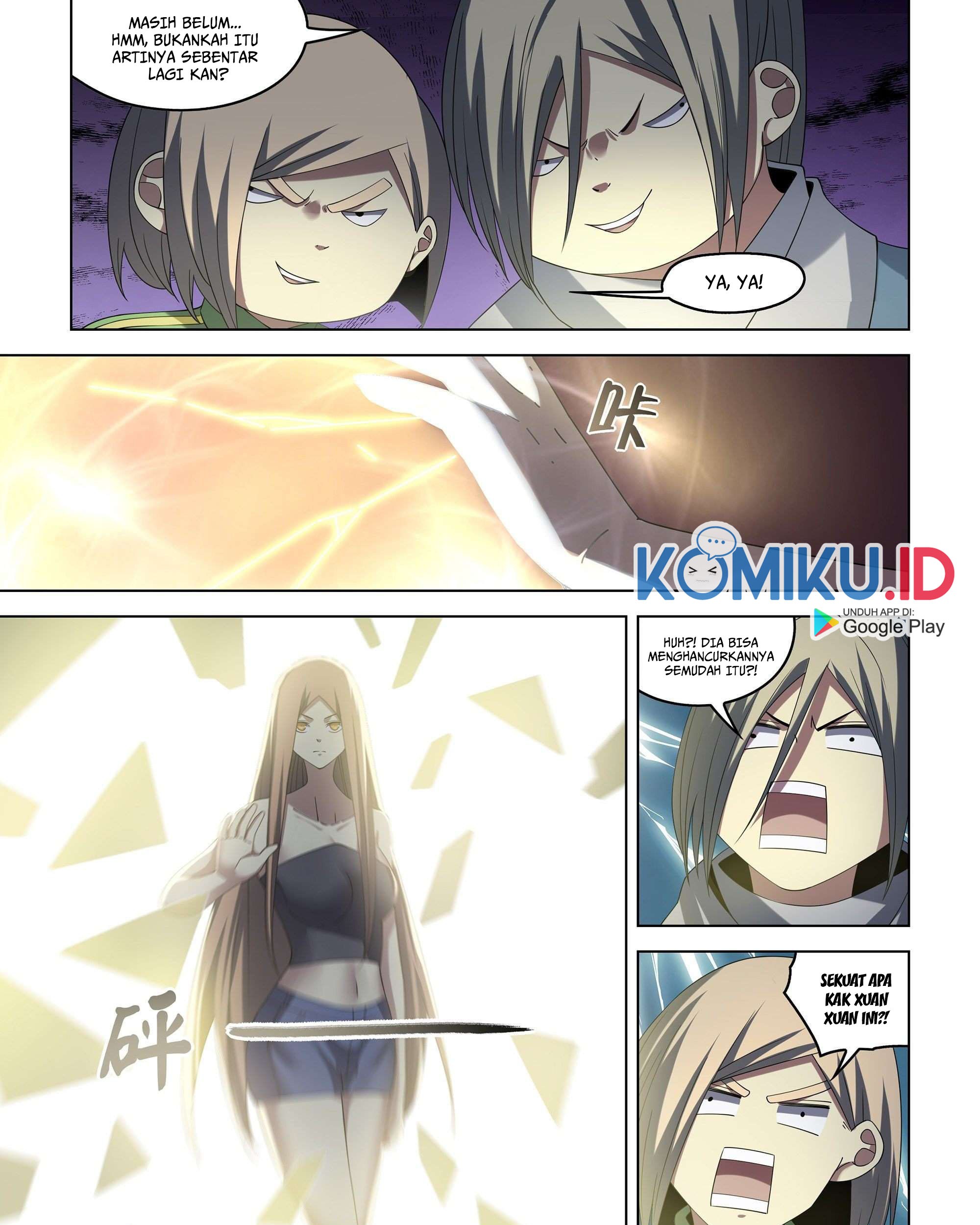 The Last Human Chapter 371 - halaman 5